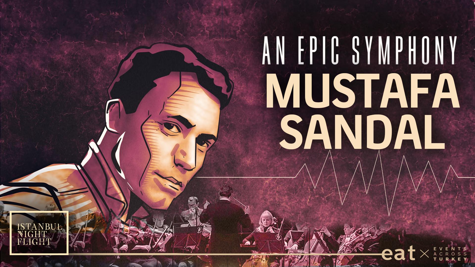 An Epic Symphony & Mustafa Sandal card