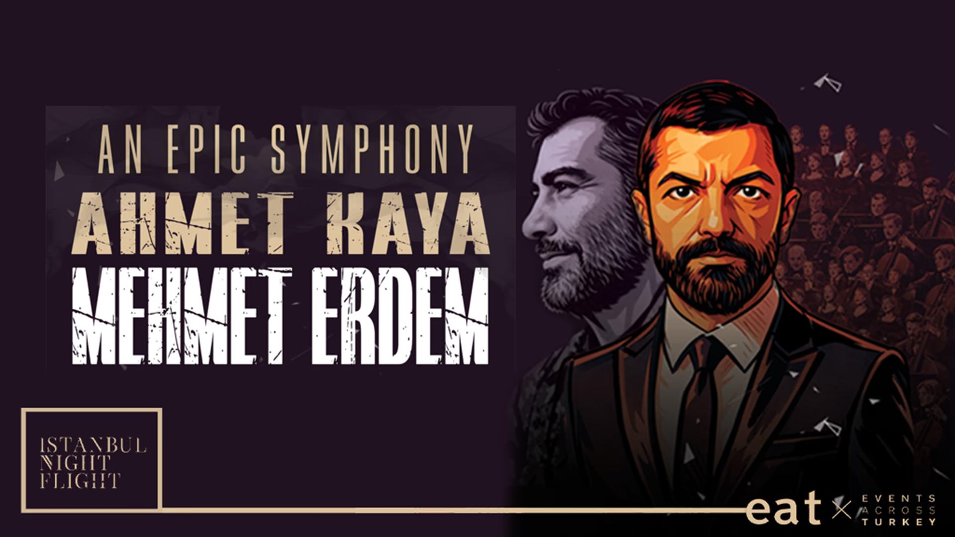 An Epic Symphony & Ahmet Kaya - Mehmet Erdem card