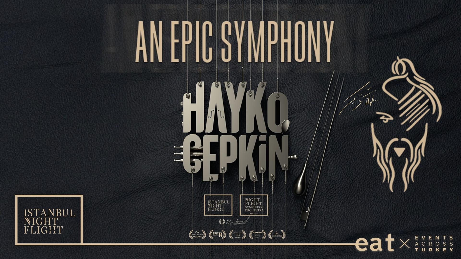 An Epic Symphony & Hayko Cepkin card