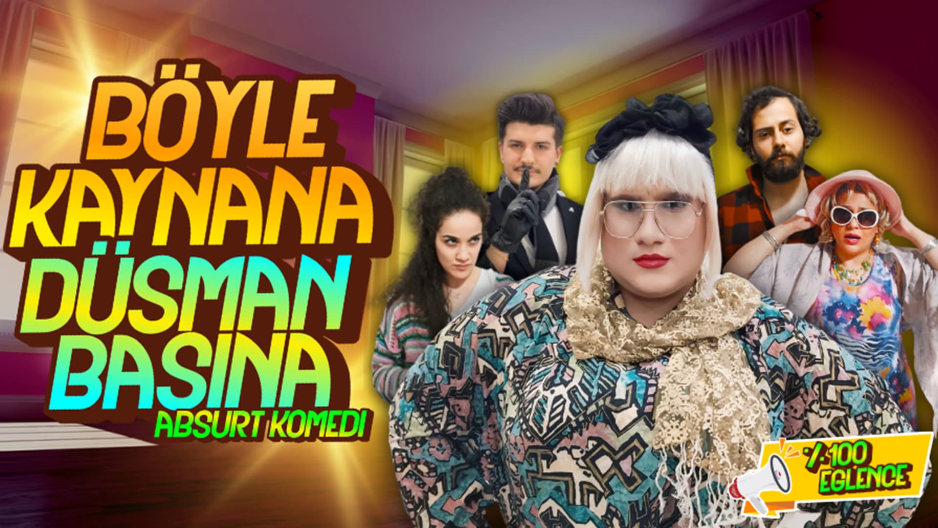 Böyle Kaynana Düşman Başına