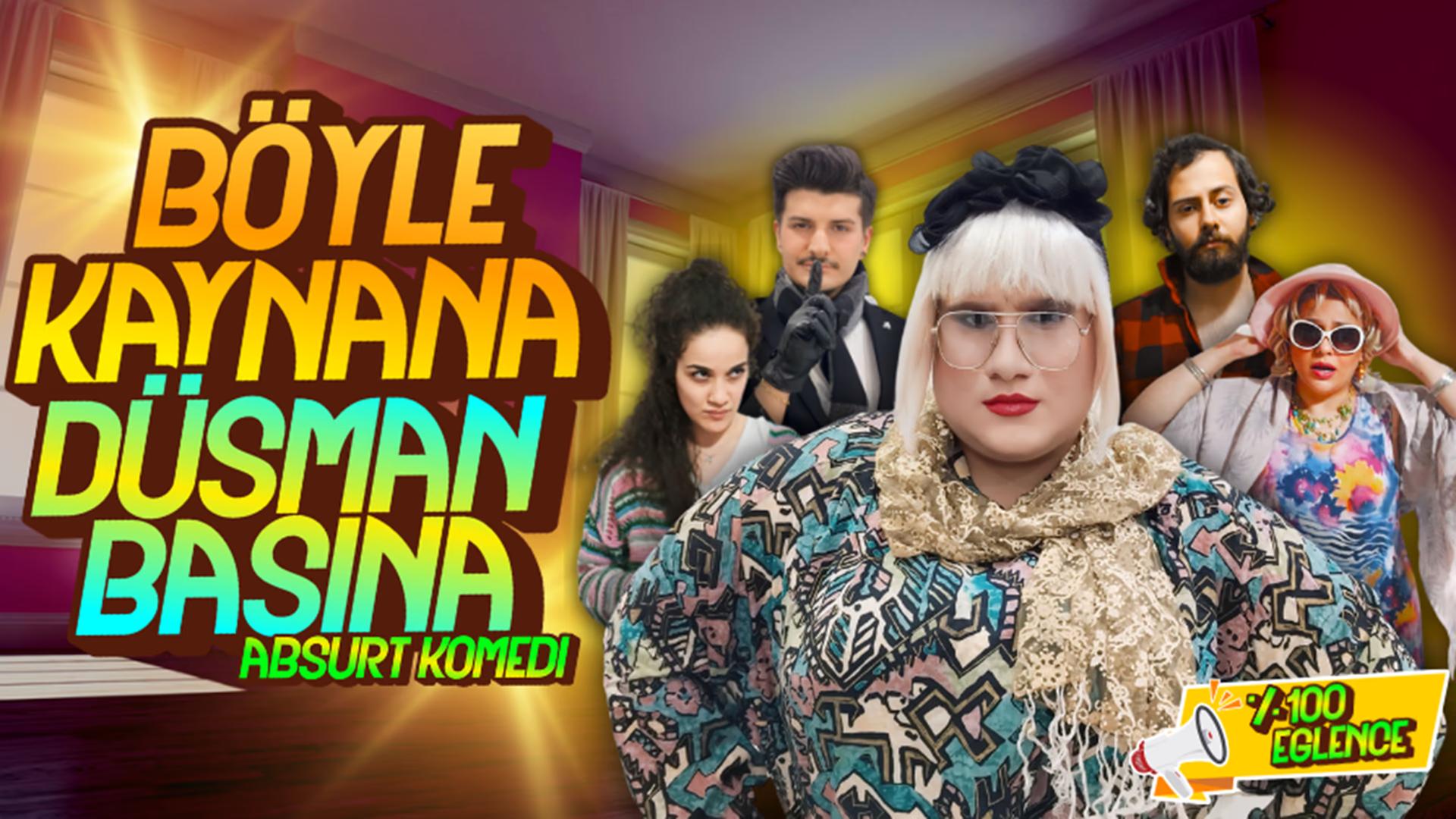 Böyle Kaynana Düşman Başına card