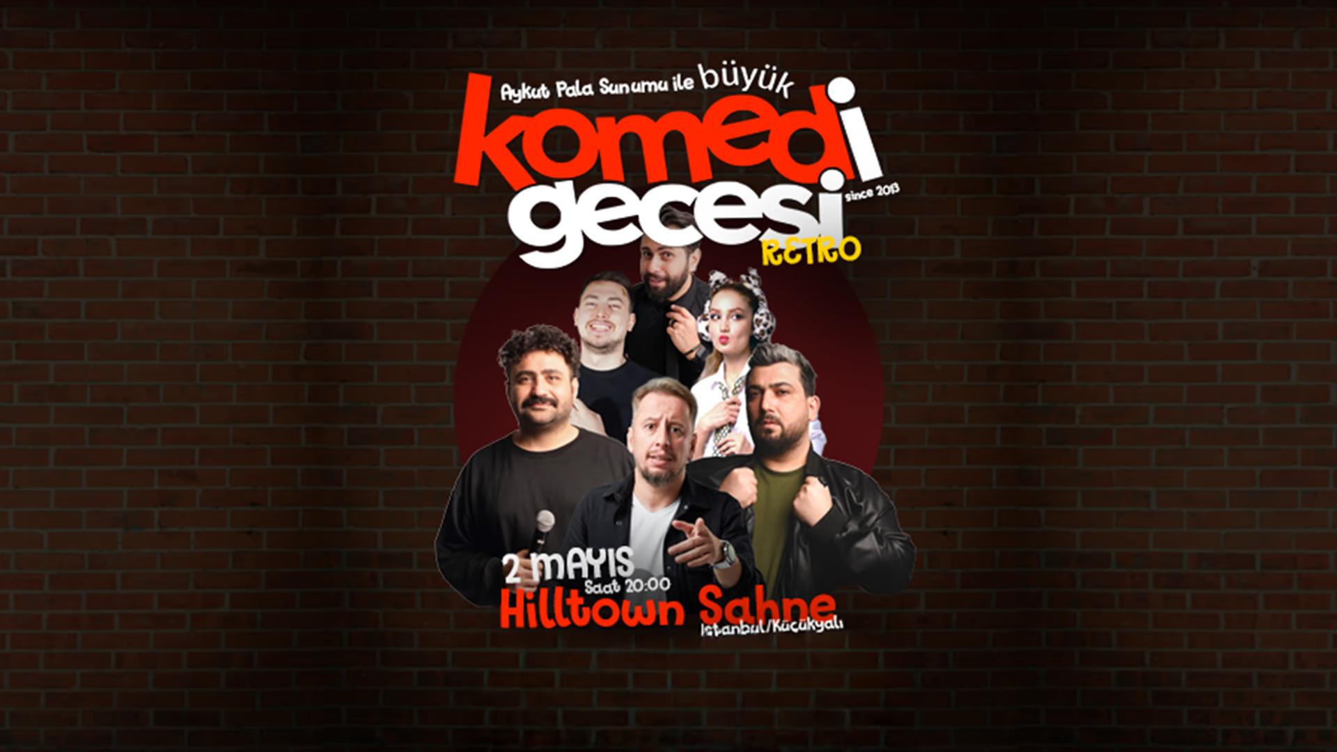 Büyük Komedi Gecesi card