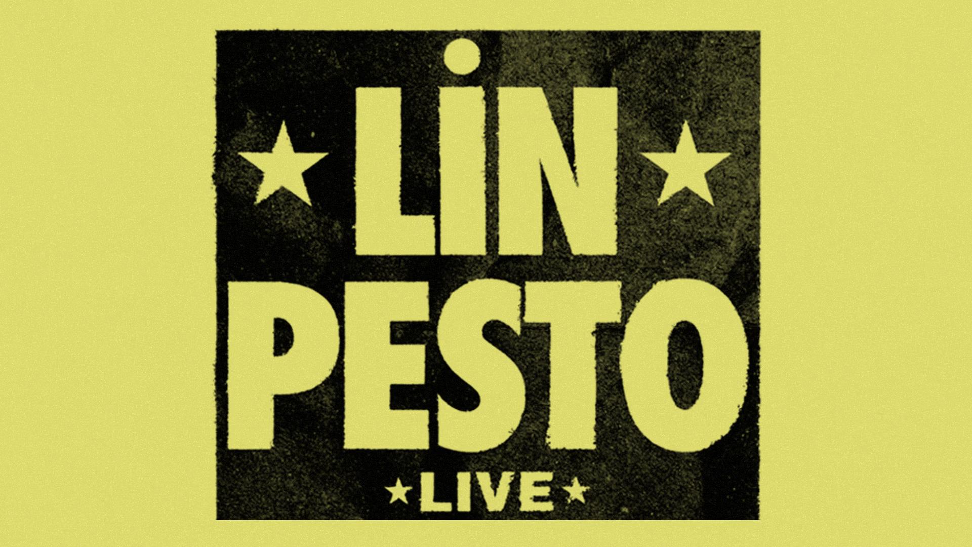Lin Pesto card