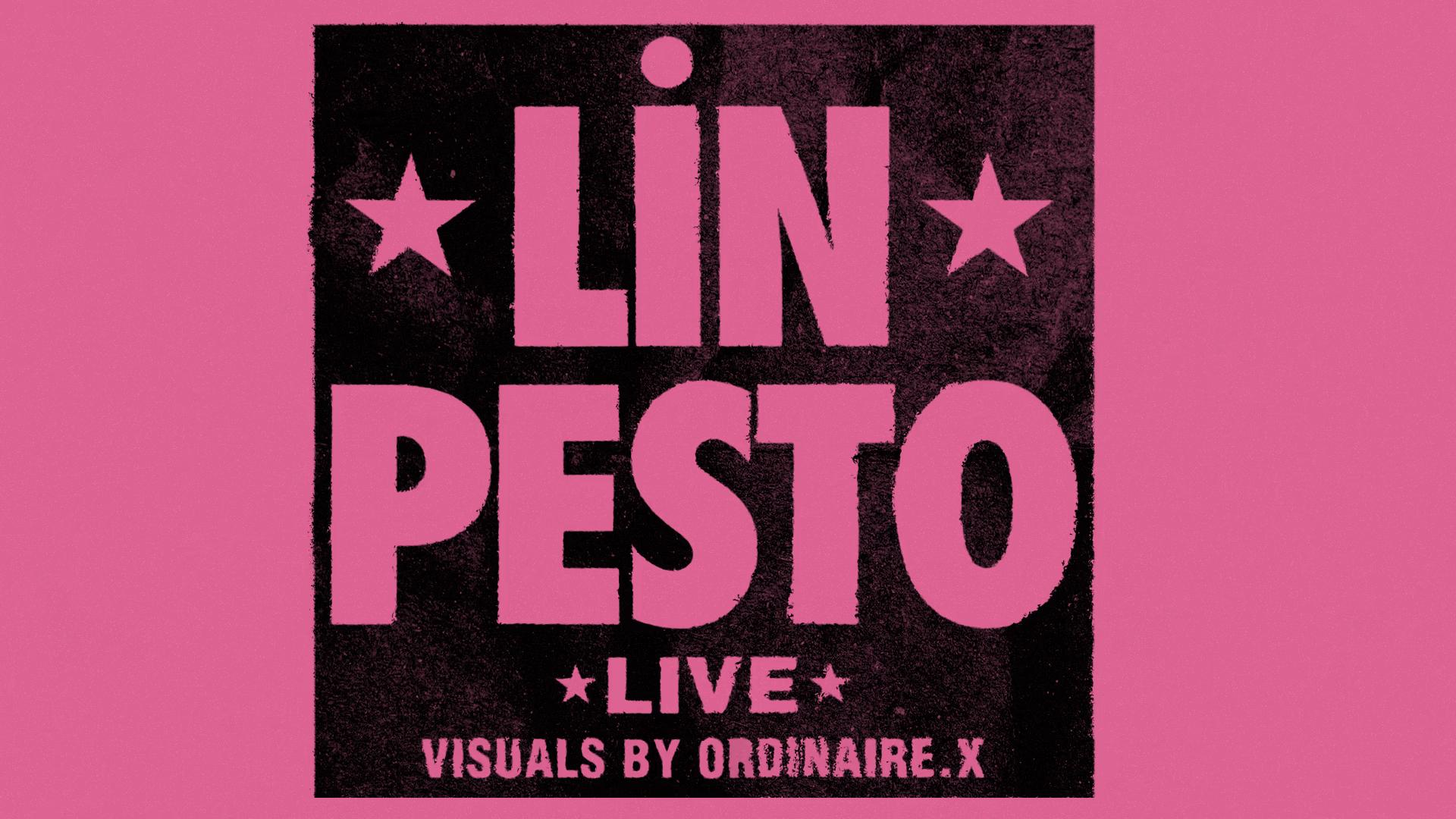 Lin Pesto card