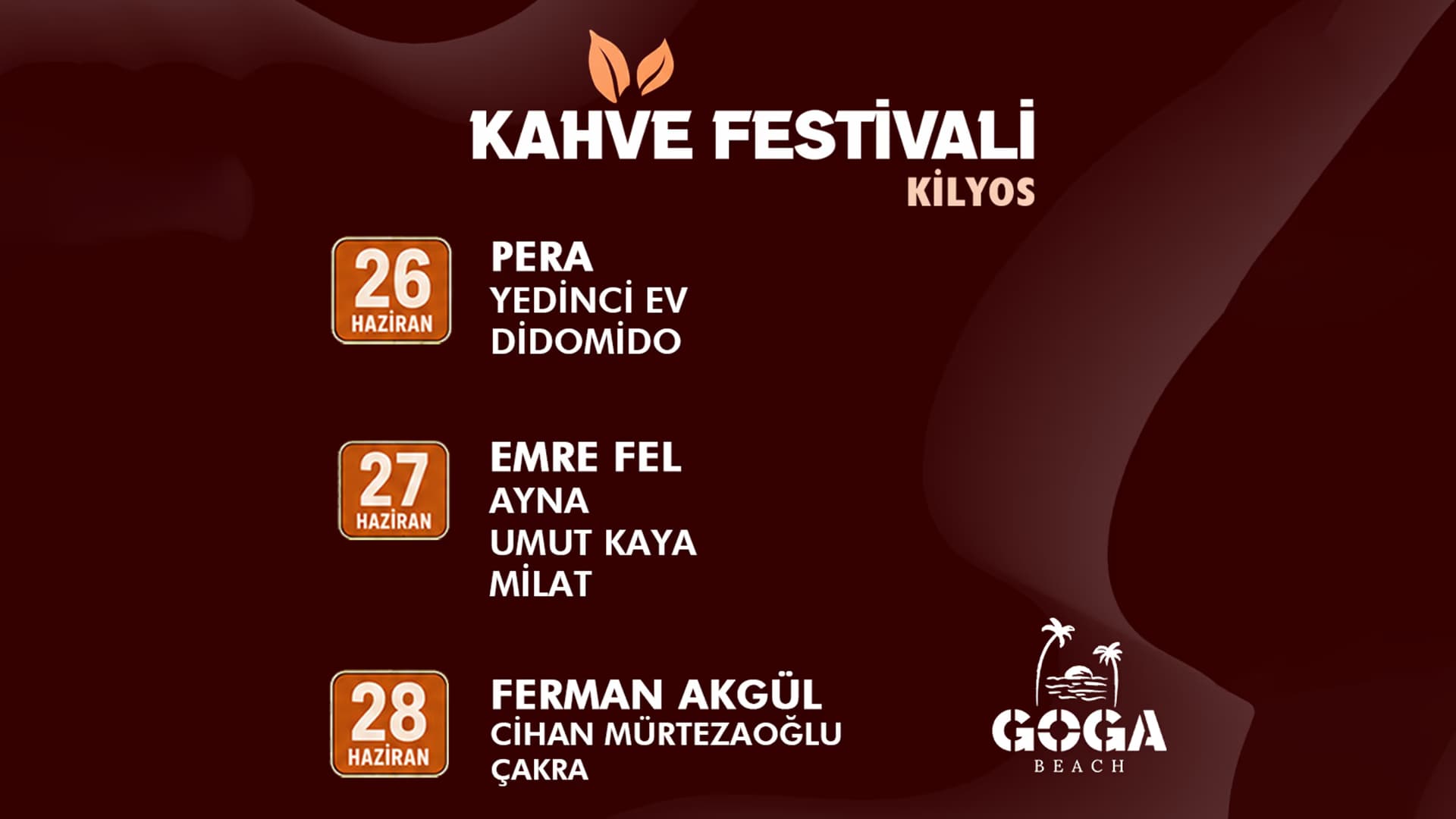 Kahve Festivali - Kombine card