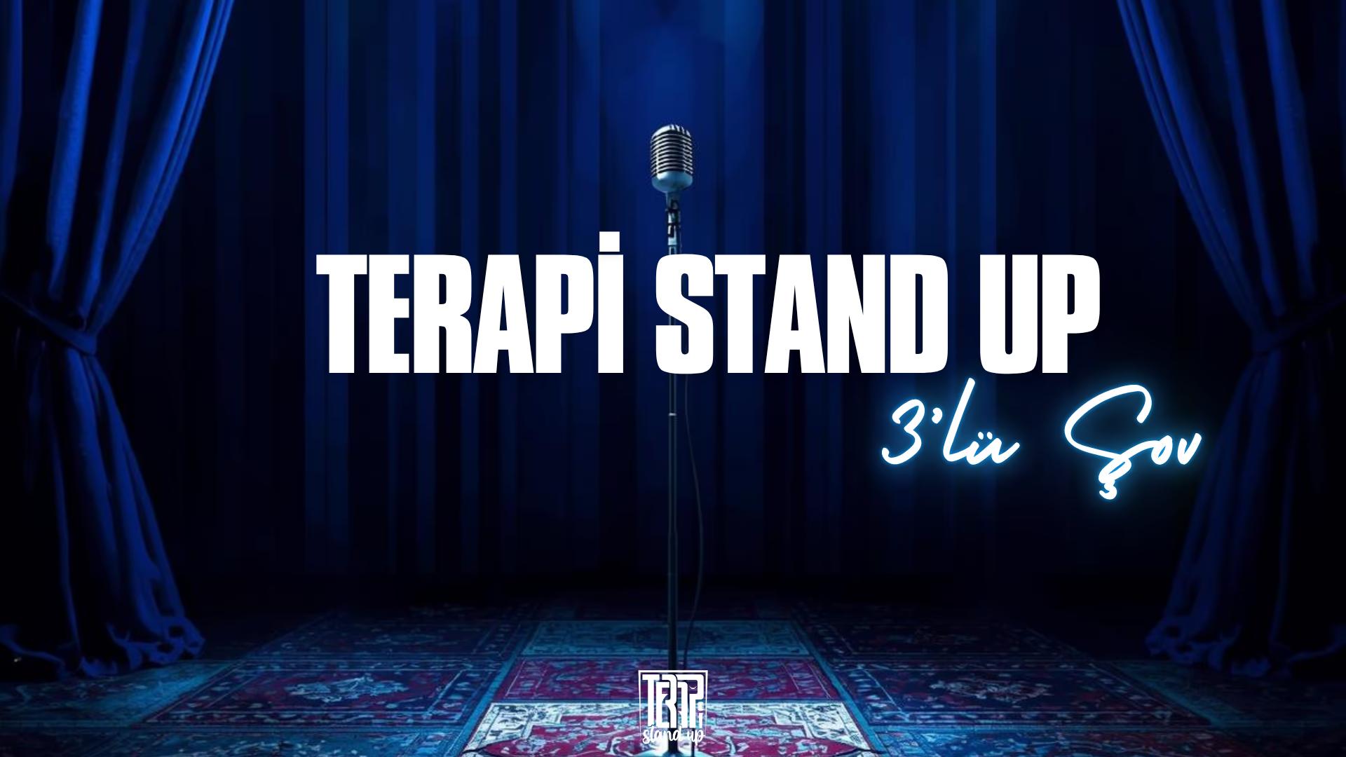 Terapi Stand Up 3'lü Şov
 card