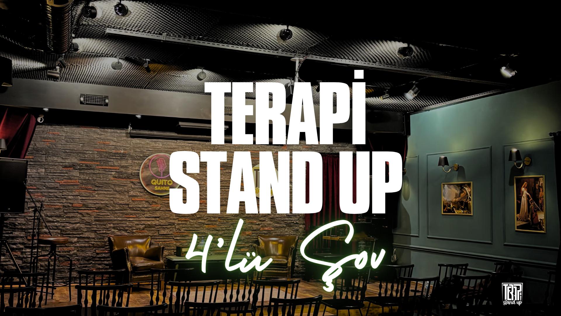 Terapi Stand Up 4'lü Şov
 card