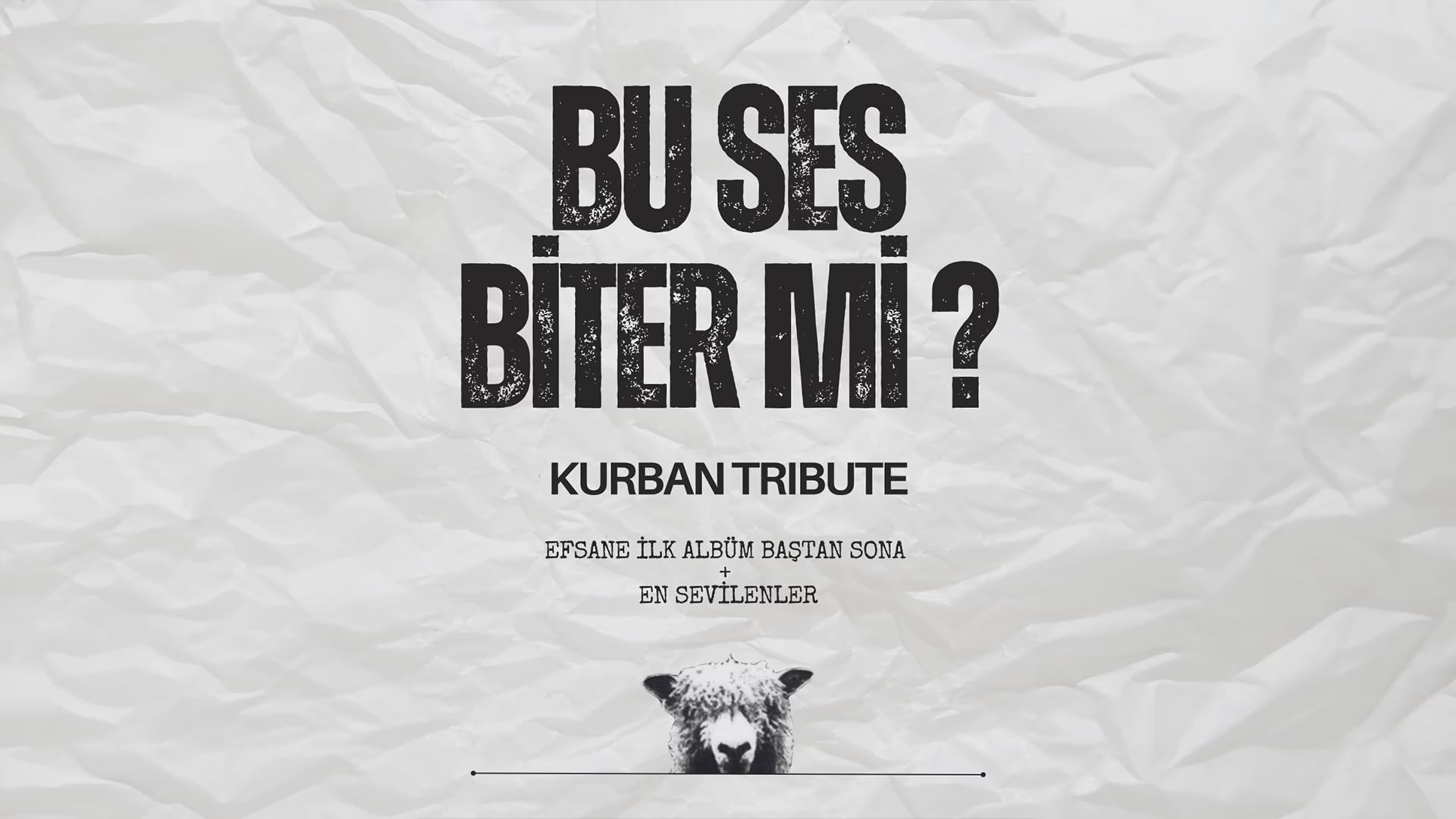 Kurban Tribute card