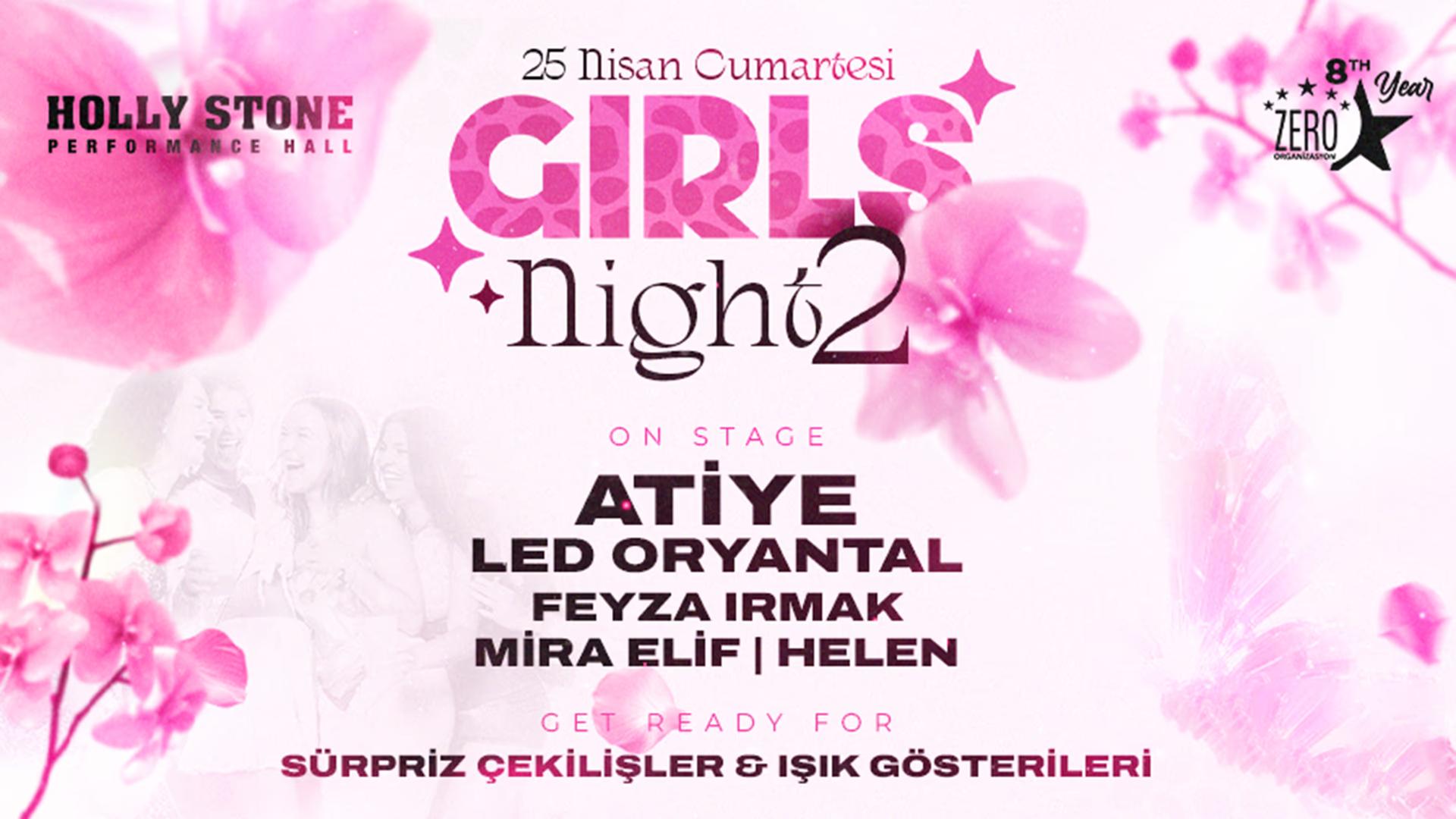Girls Night - Atiye card