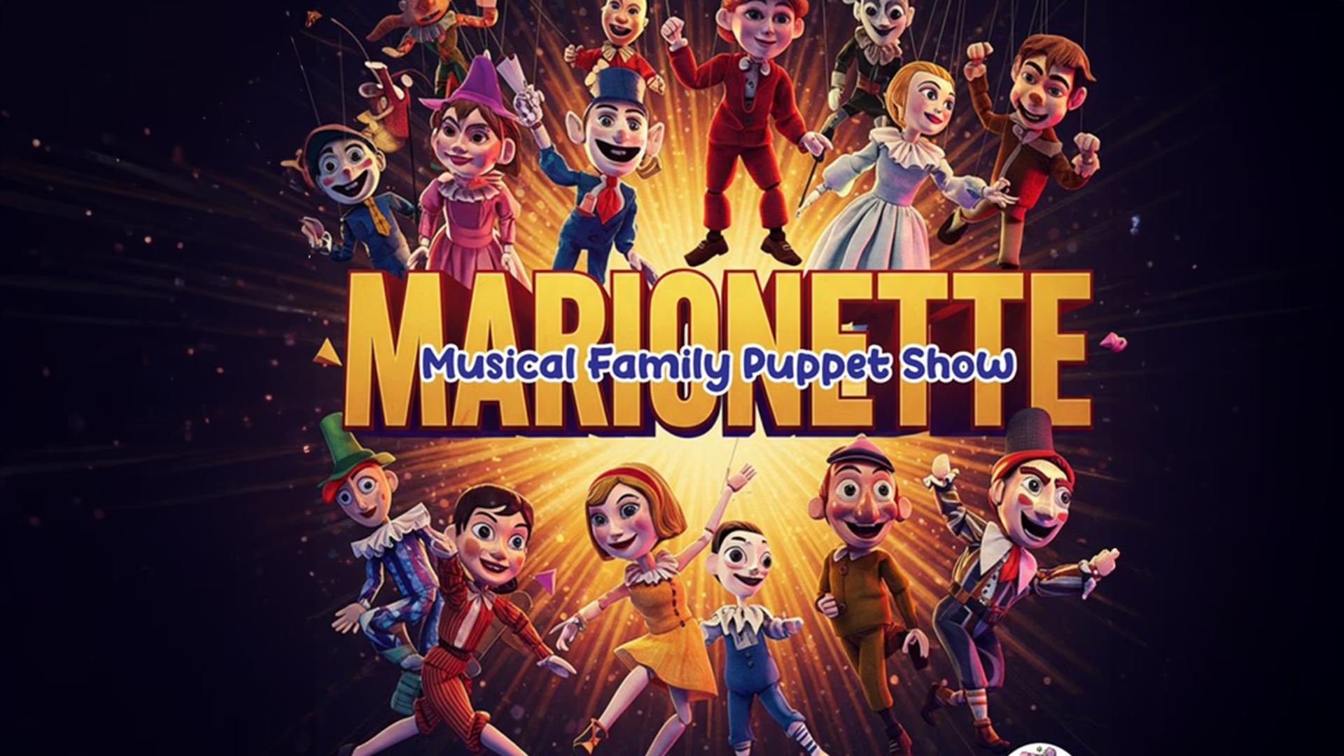 Marionetta Kukla Gösterisi card