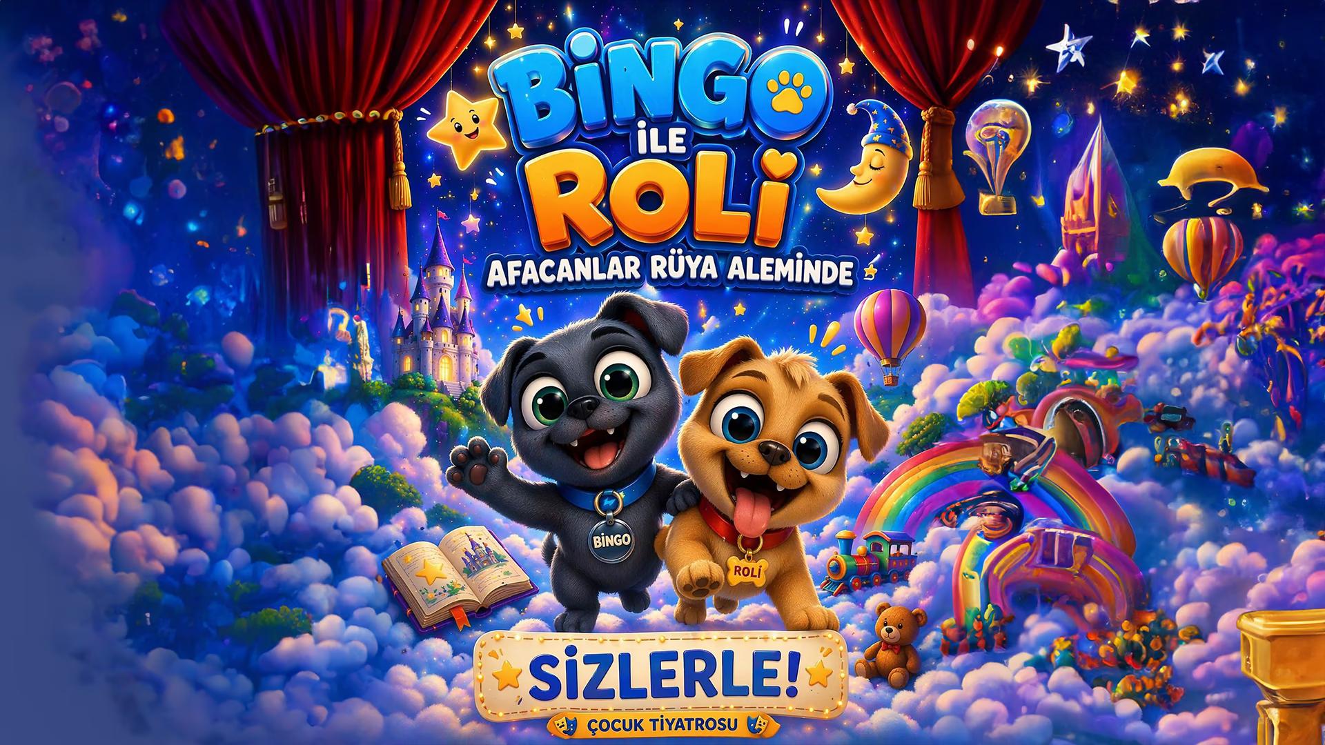 Bingo ile Roli Afacanlar Rüya Aleminde card