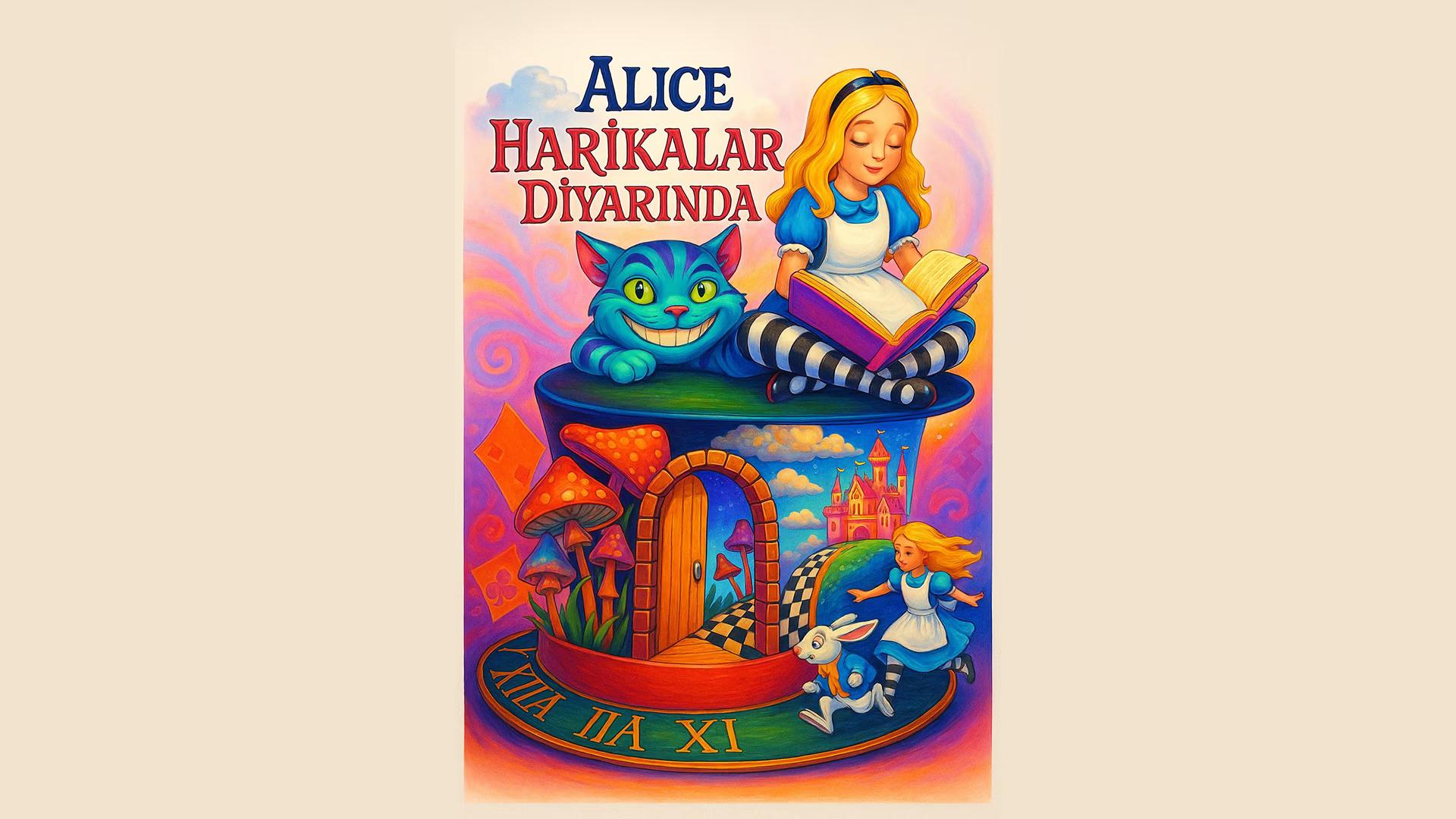 Alice Harikalar Diyarında card