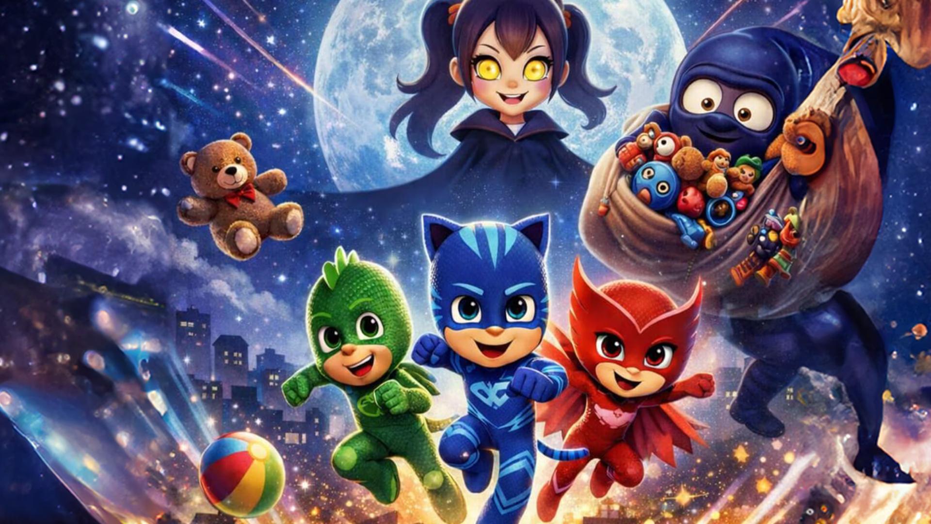 Pijamaskeliler - Kayıp Oyuncaklar Müzikali card