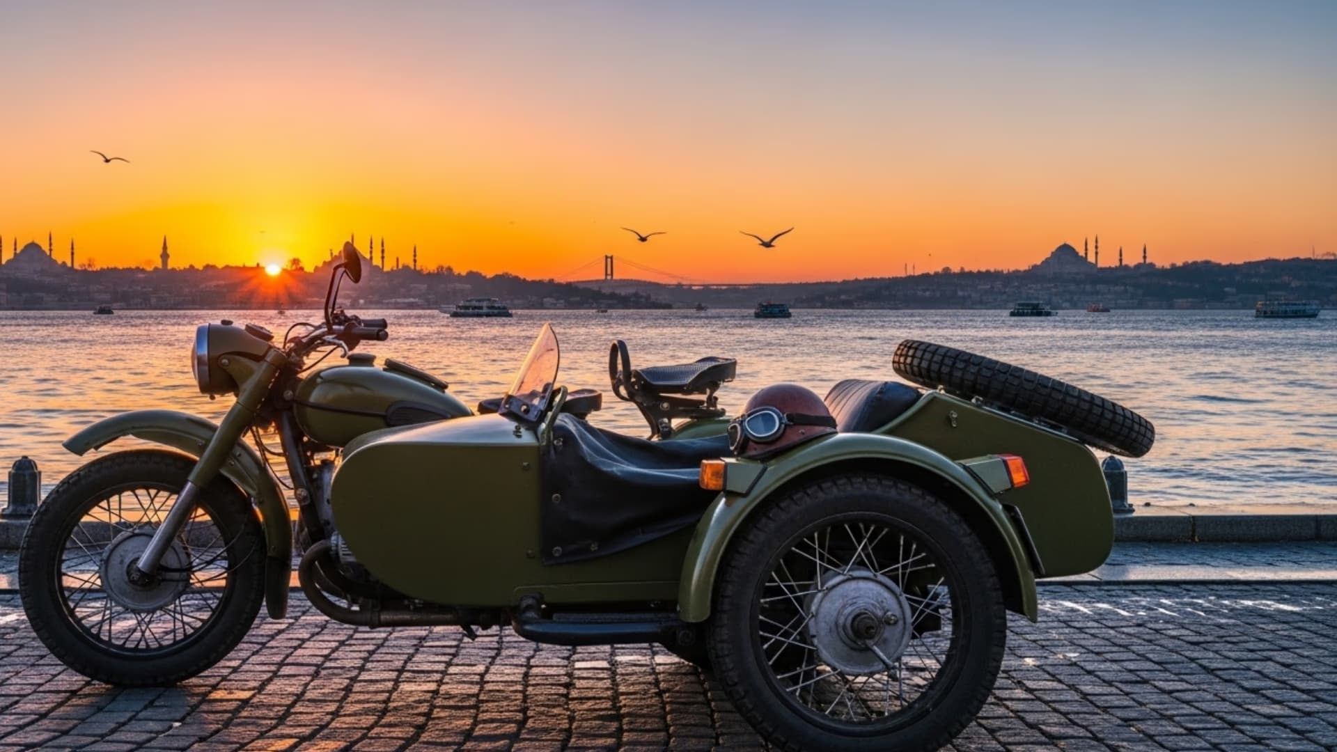 İstanbul Sidecar Macerası - Sabah Turu - Mayıs Ayı card