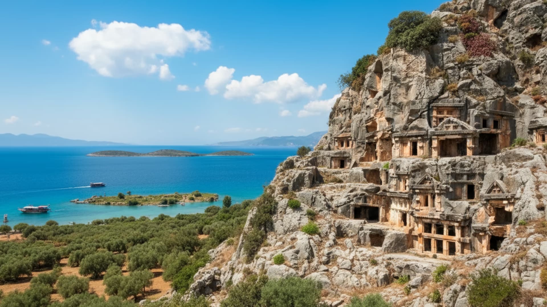 Demre, Myra & Kekova Tour card