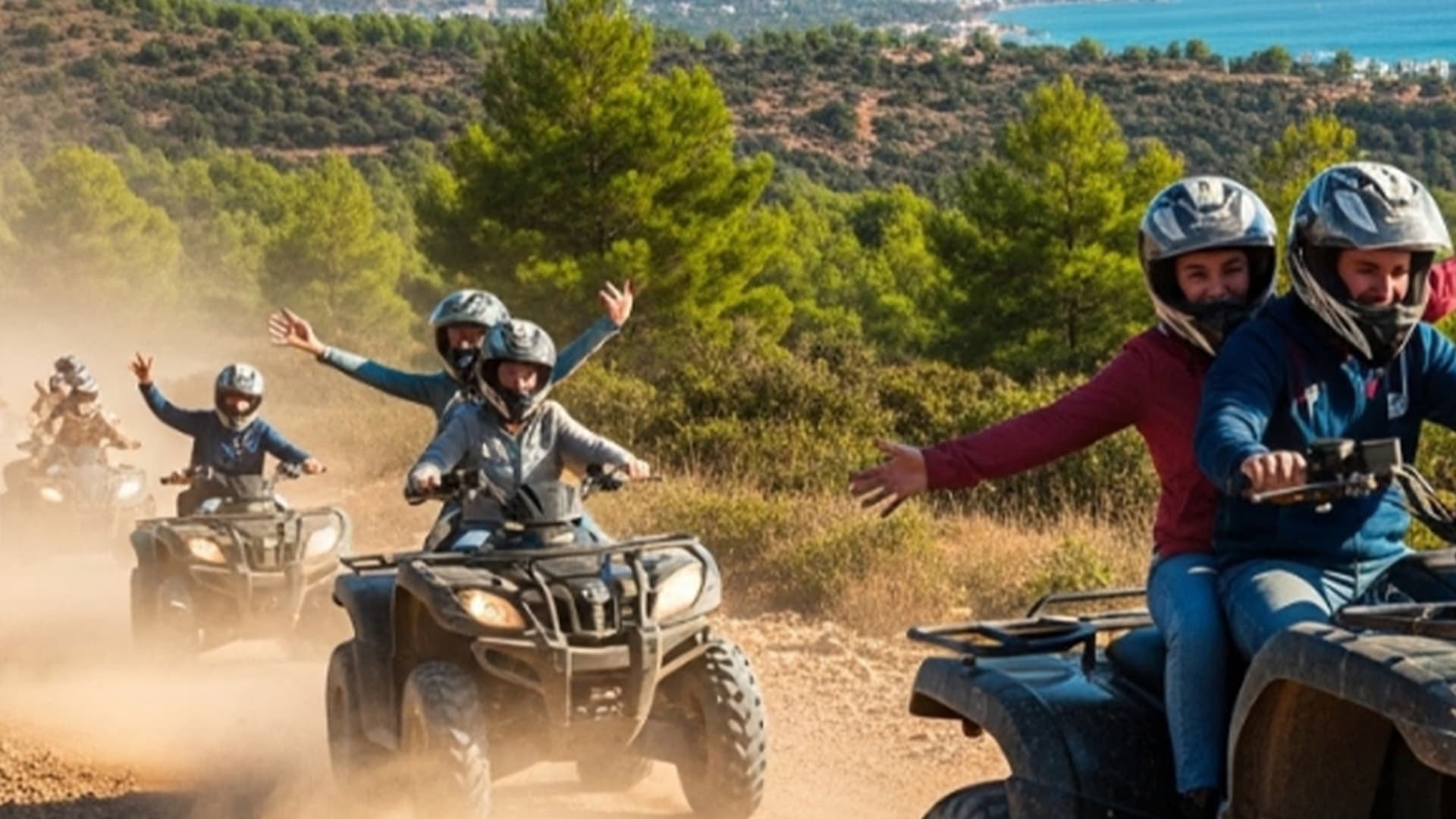Antalya Atv (Quad) Safari card
