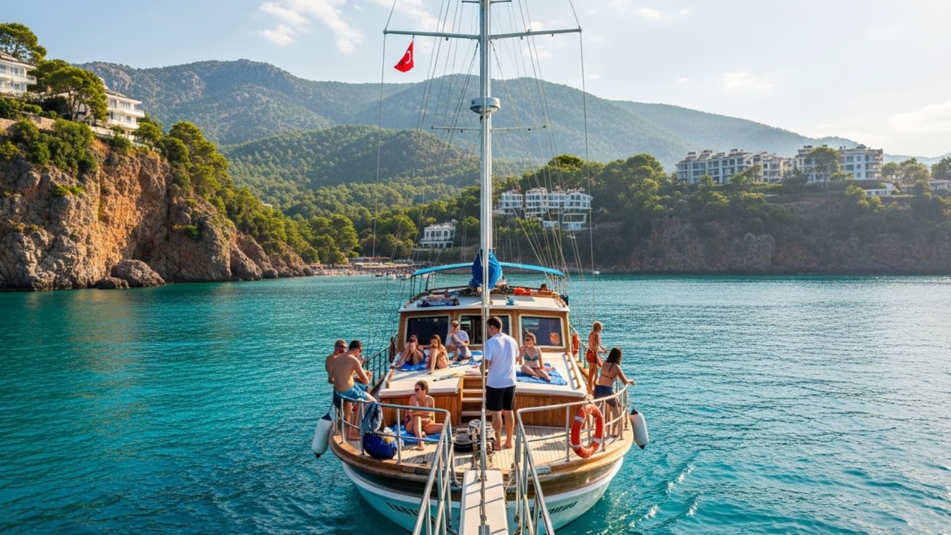 Relax Tekne Turu card
