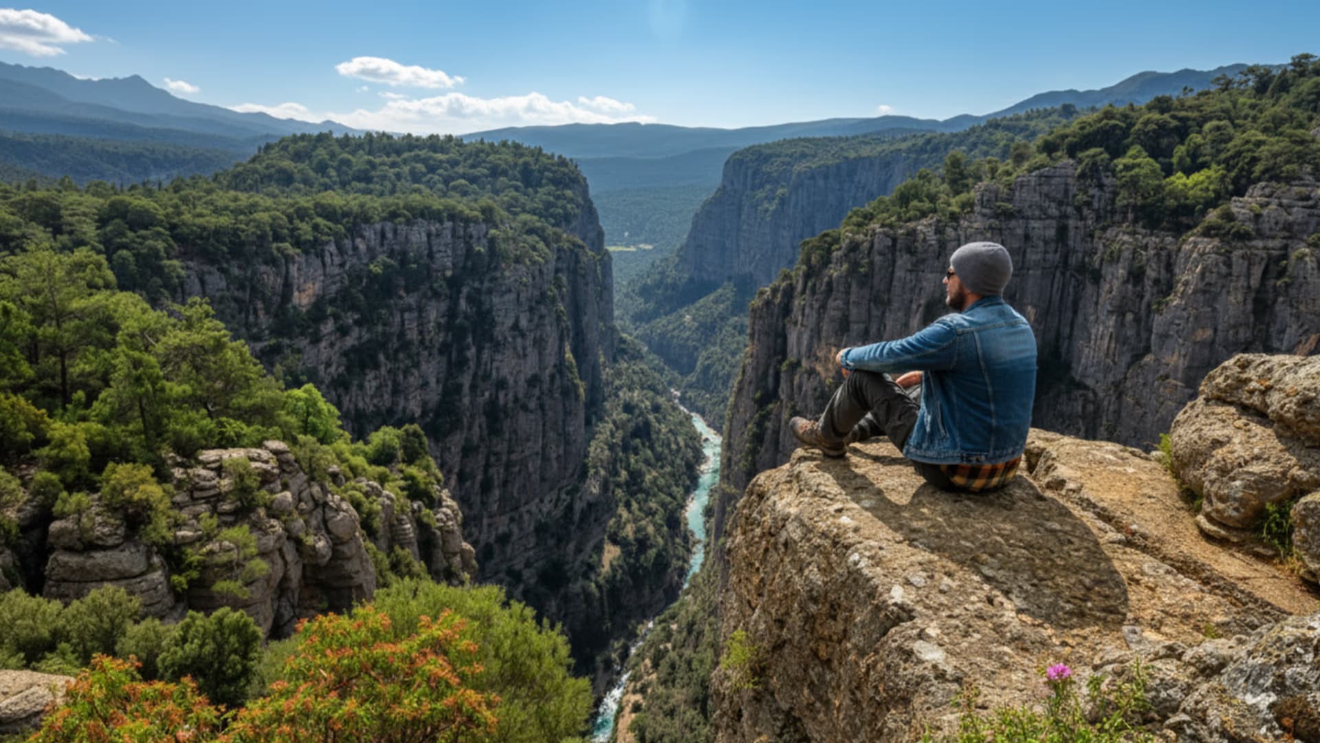 Tazı Canyon, Selge & Adam Kayalar Tour card