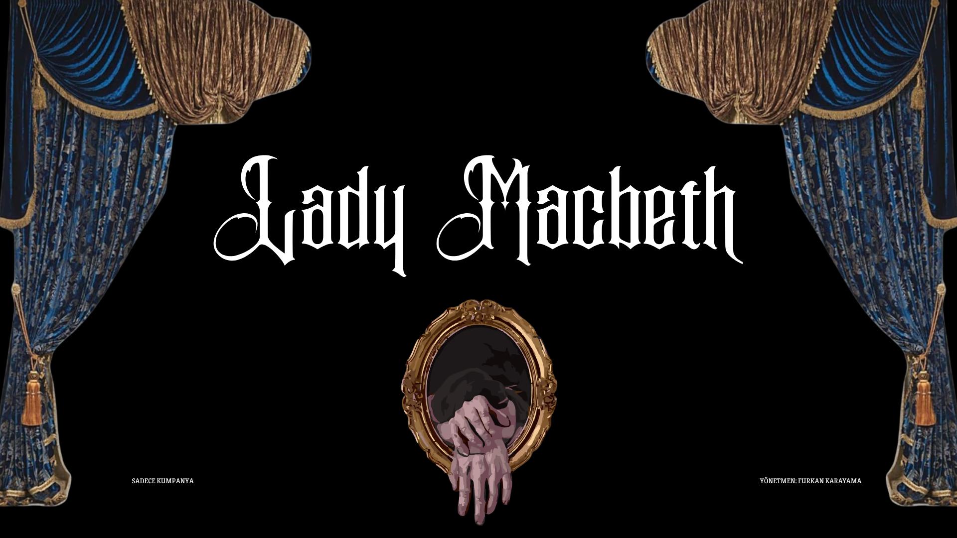 Lady Macbeth card