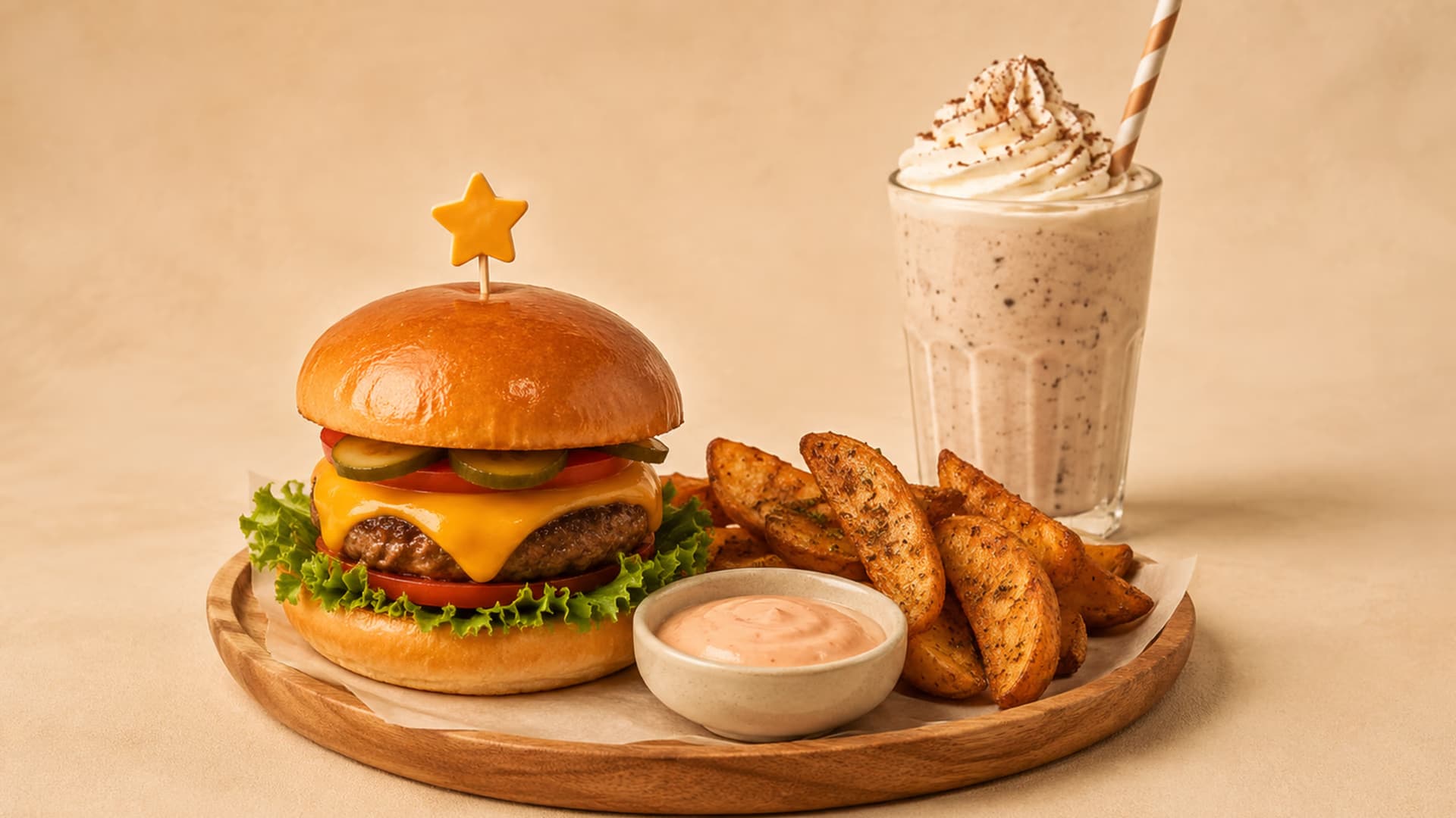 Çocuk Şefler Mini Şef Burger Atölyesi (7-10 Yaş)