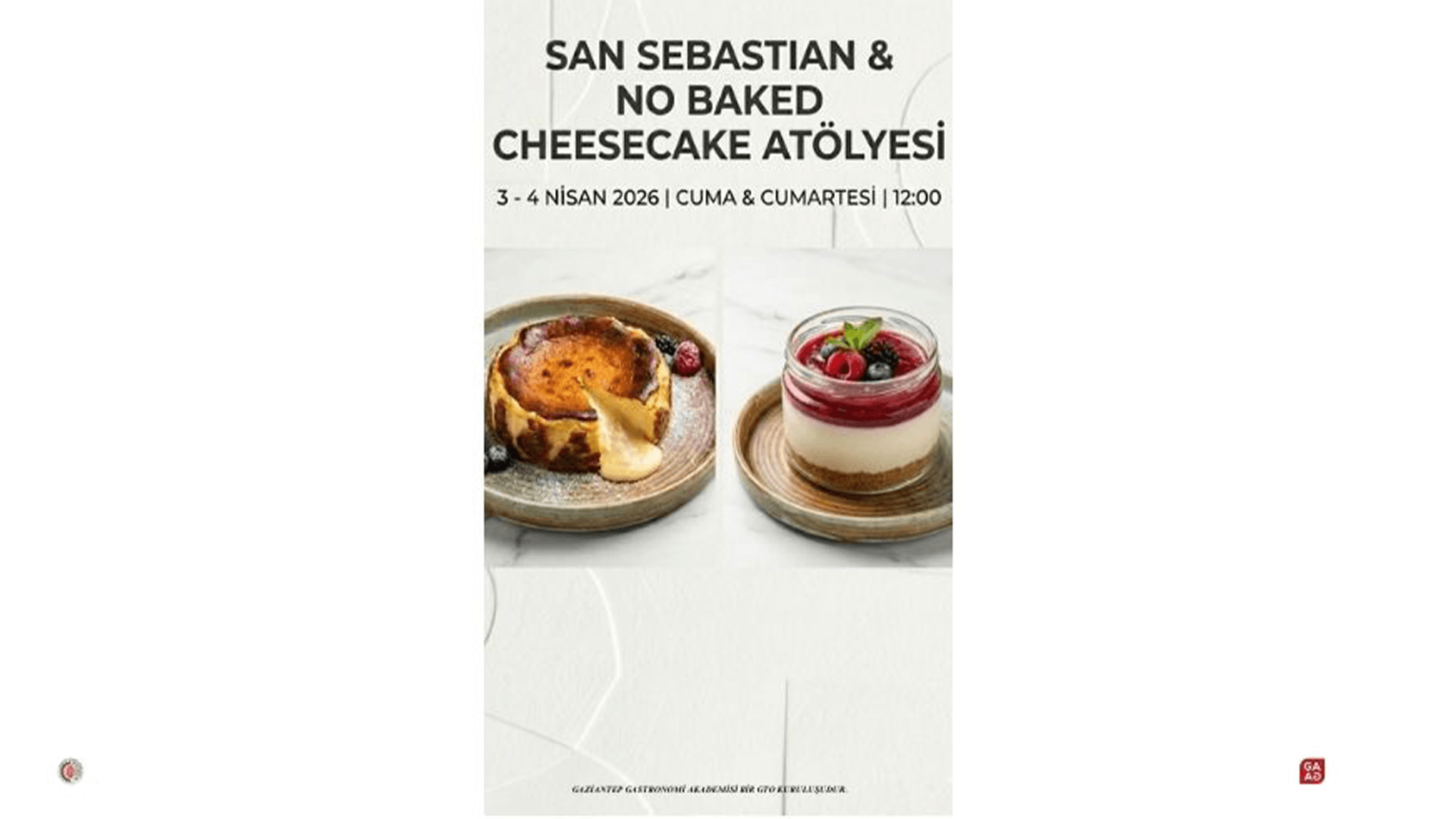 Cheesecakeler: San Sebastian Ve No Baked card