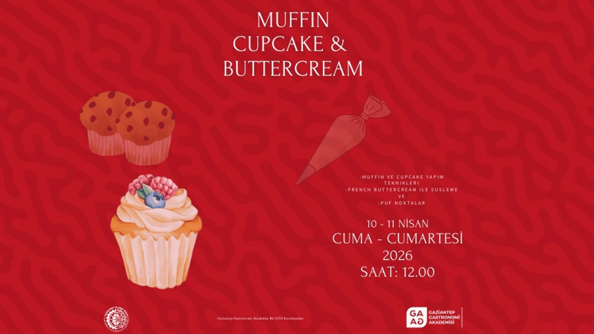 Buttercream Cupcake Ve Muffin Atölyesi card
