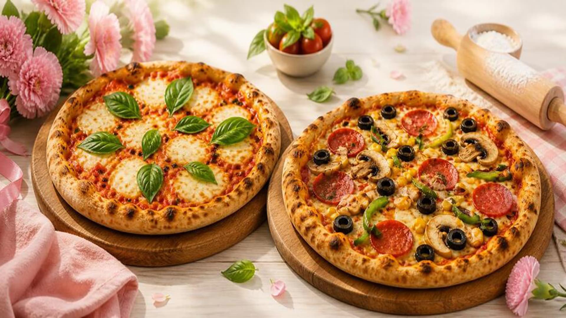 Pizza card
