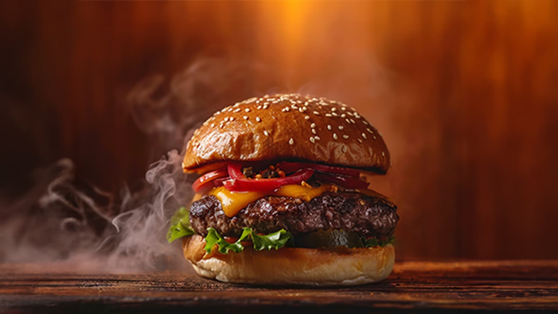 Babalar Günü Özel Hamburger Workshop card