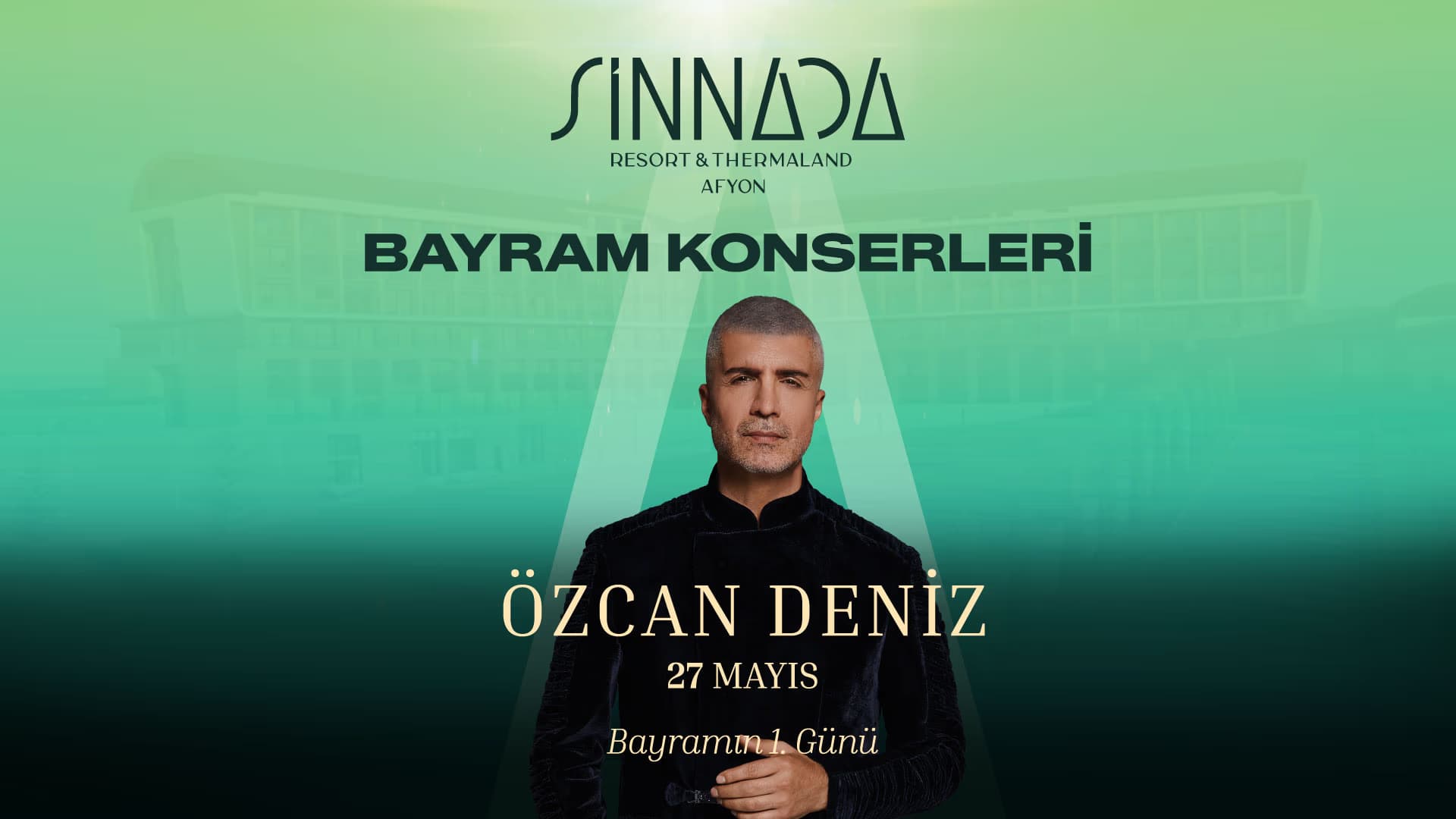Özcan Deniz Kurban Bayramı Konseri card