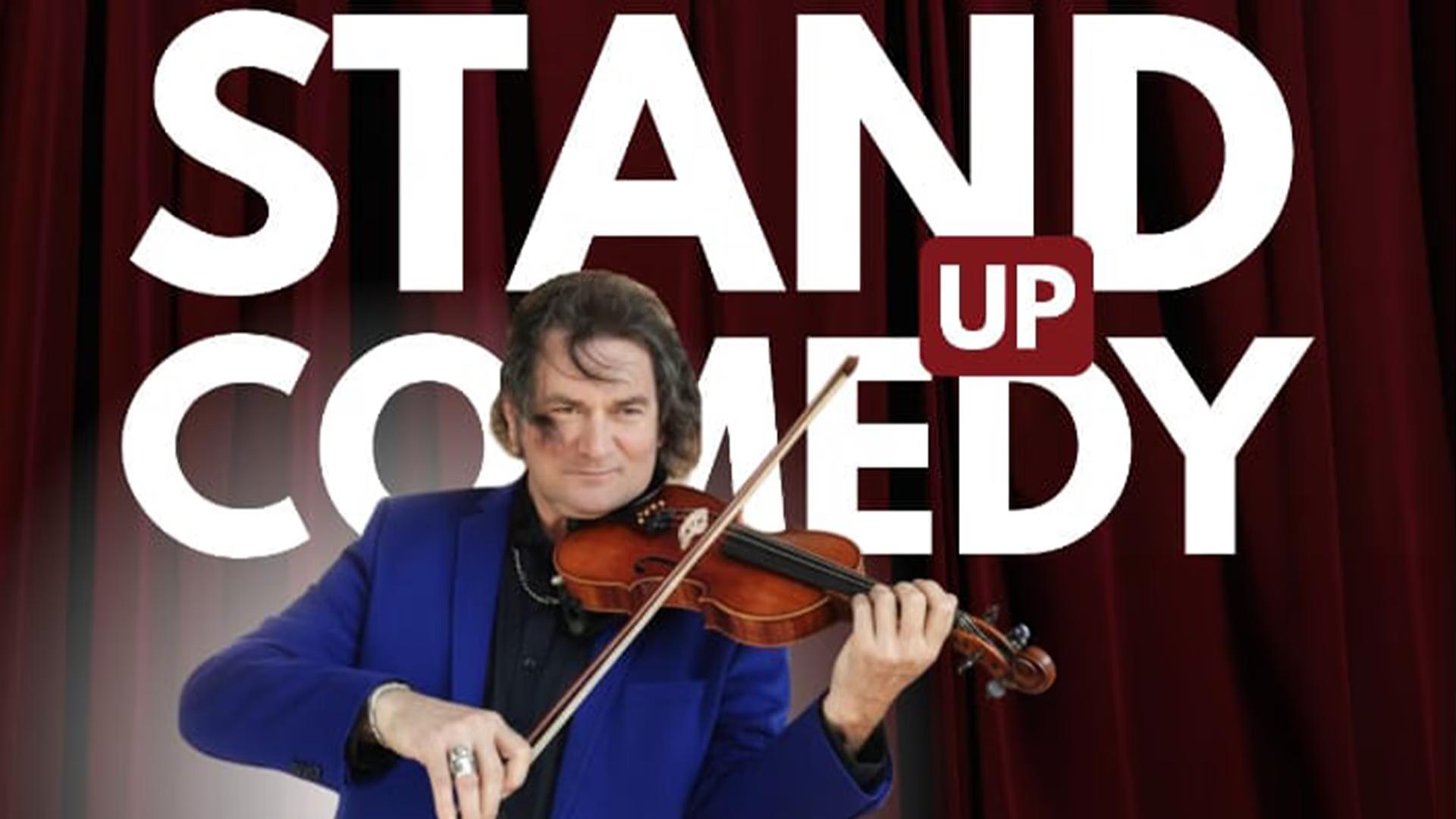 Stand Up Comedy card