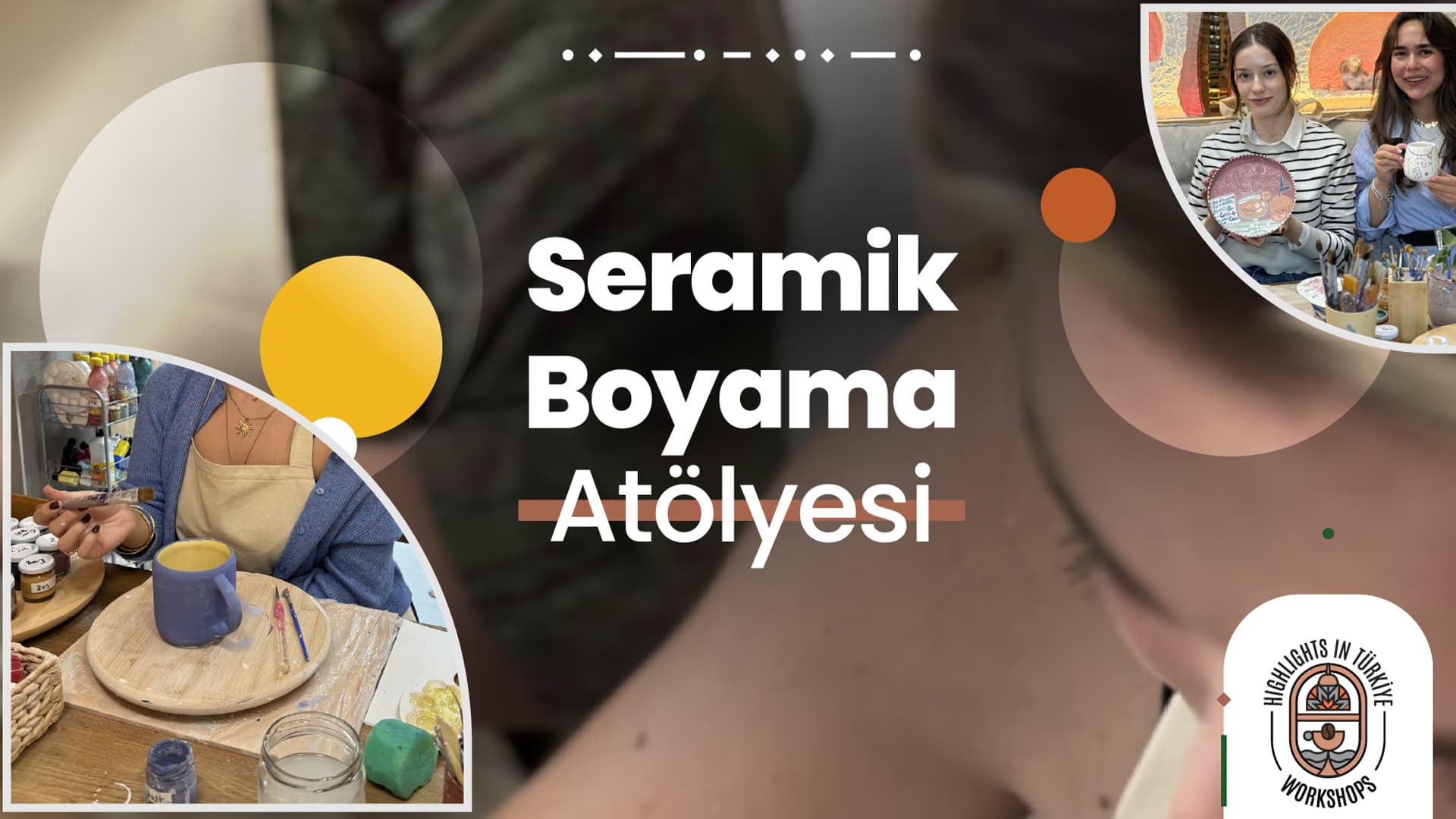Seramik Boyama Atölyesi card