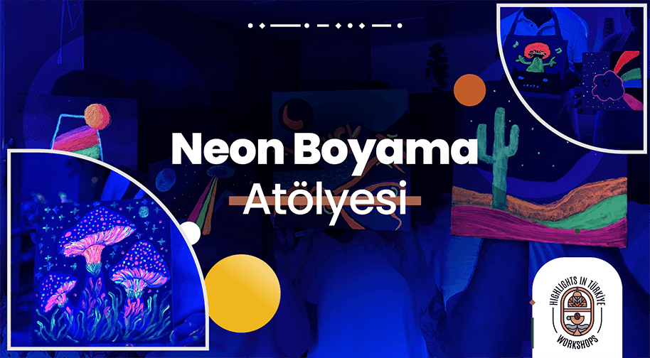 Neon Boyama Atölyesi card