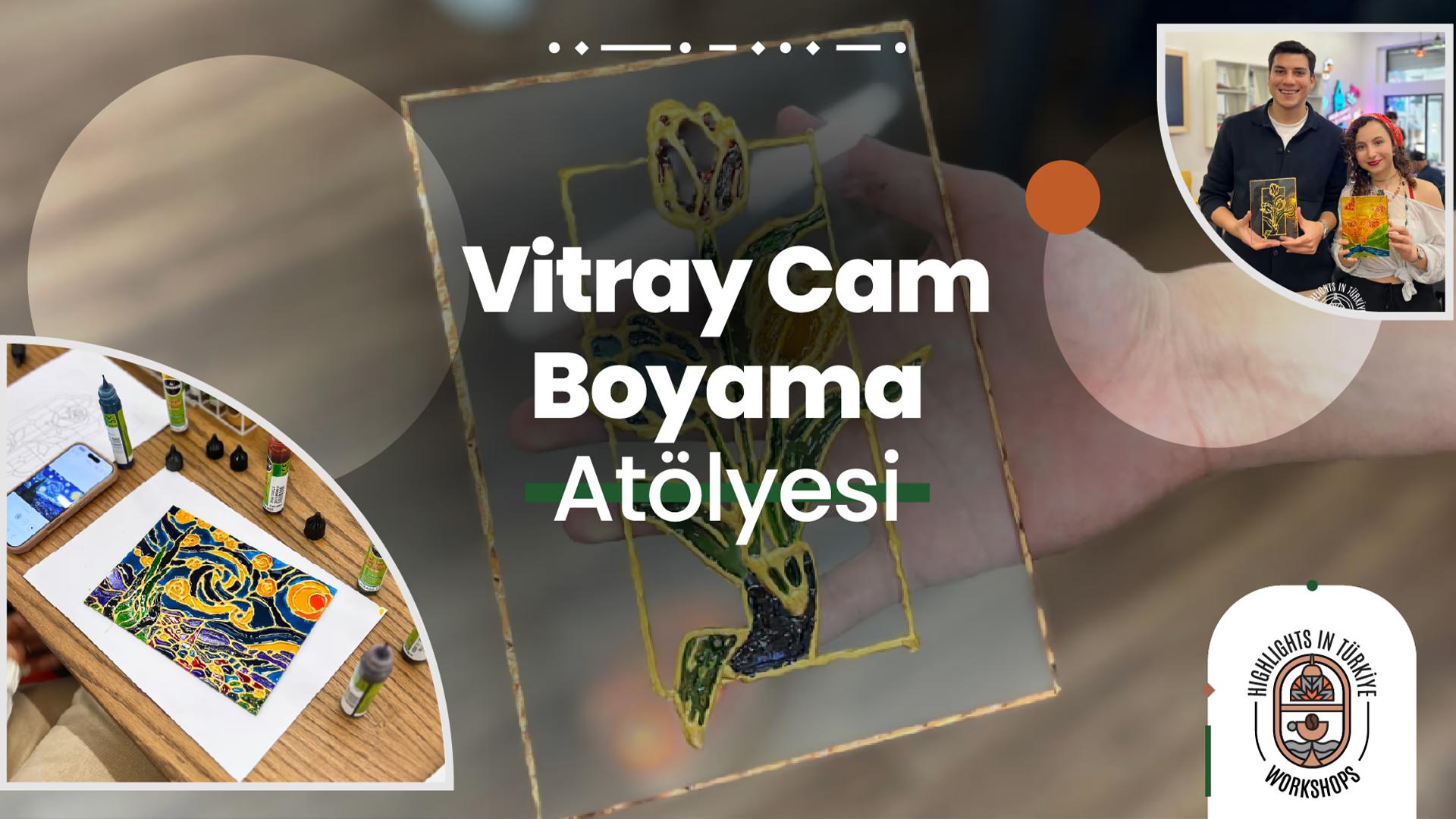 Vitray Cam Boyama Atölyesi card