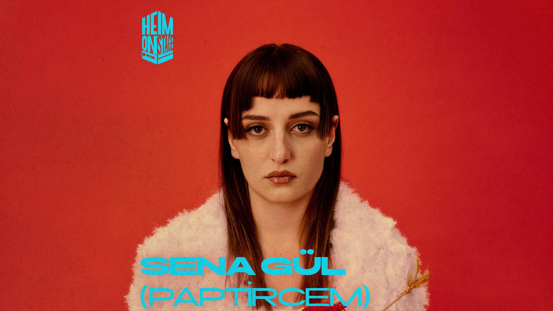 Sena Gül - Paptircem card