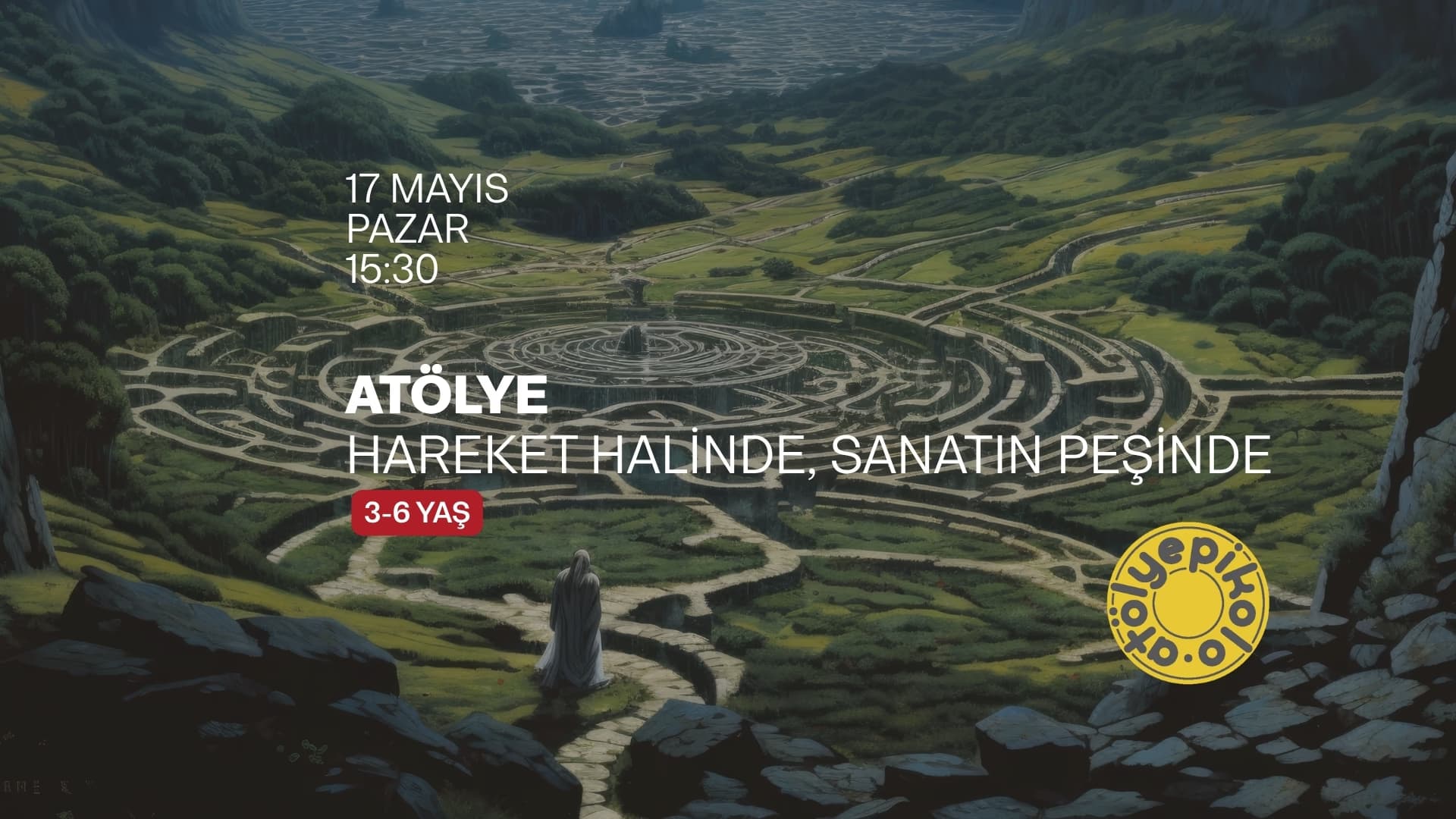 Hareket Halinde, Sanatın Peşinde (6-9 Yaş) card