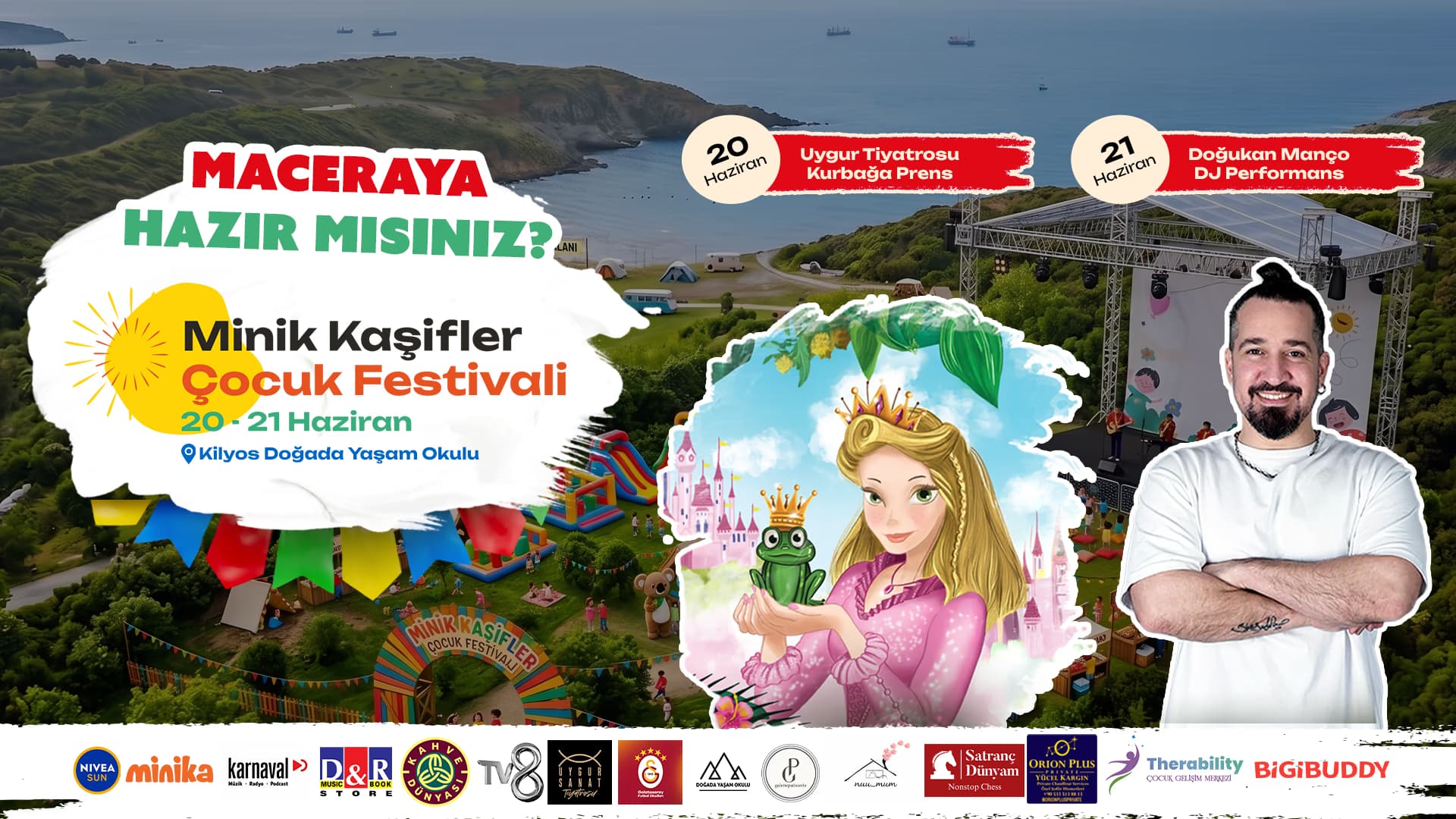 Minik Kaşifler Çocuk Festivali Kombine card