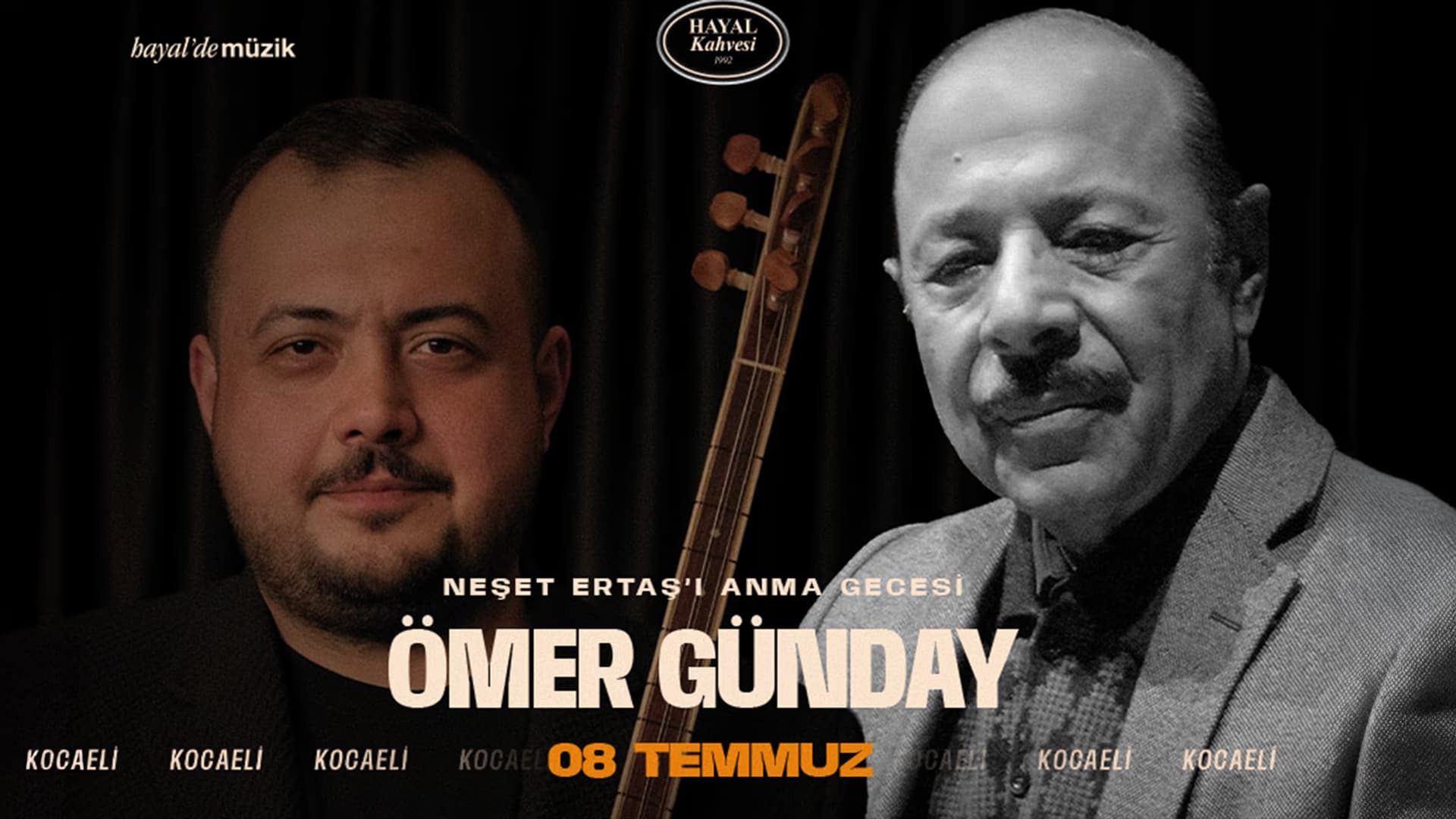 Ömer Günday - Neşet Ertaş Anma Gecesi