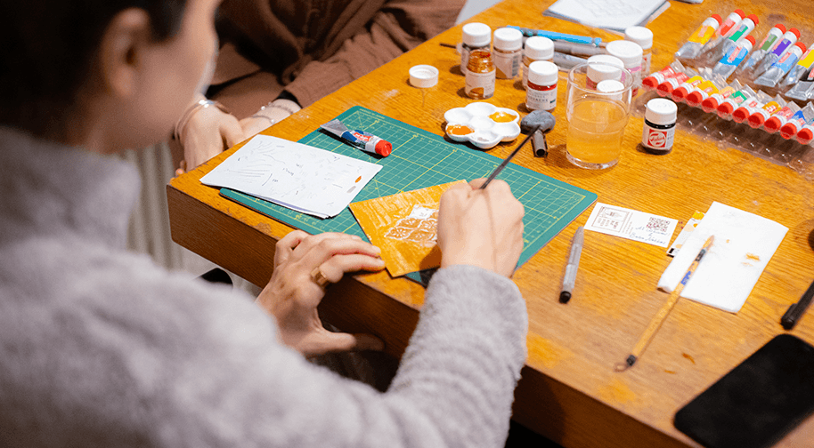 Tezhip Atölyesi card