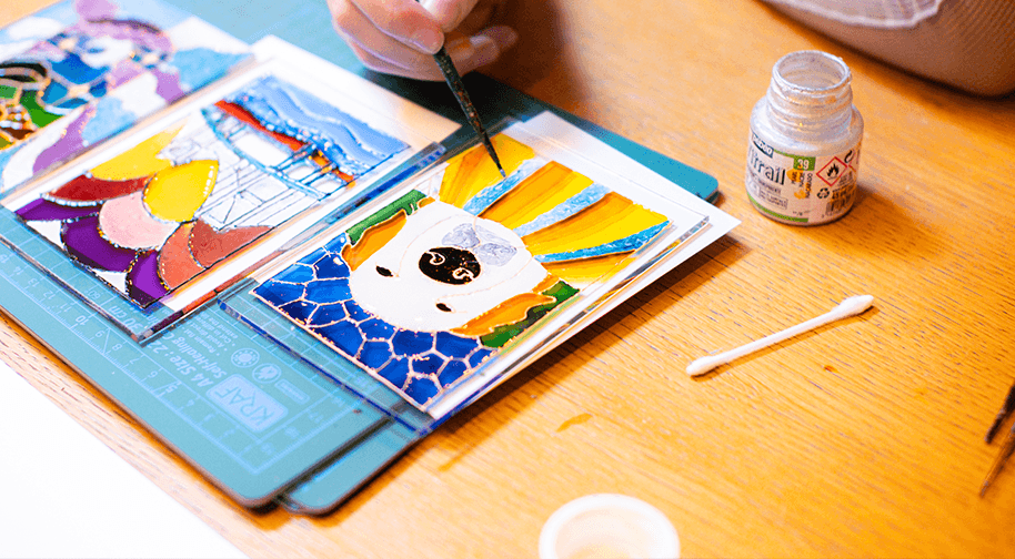 Vitray Atölyesi card