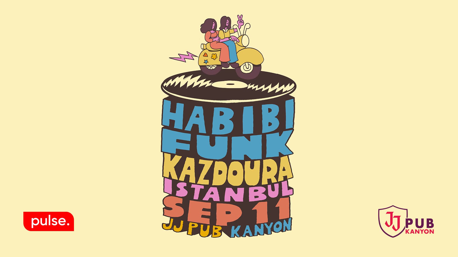 Kazdoura (Live) + Habibi Funk DJ Set