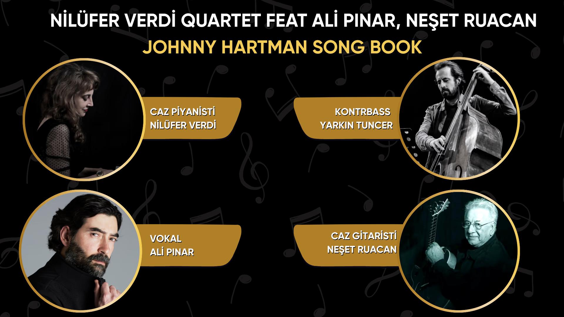 Nilüfer Verdi Quartet Feat Ali Pınar Neşet Ruacan card