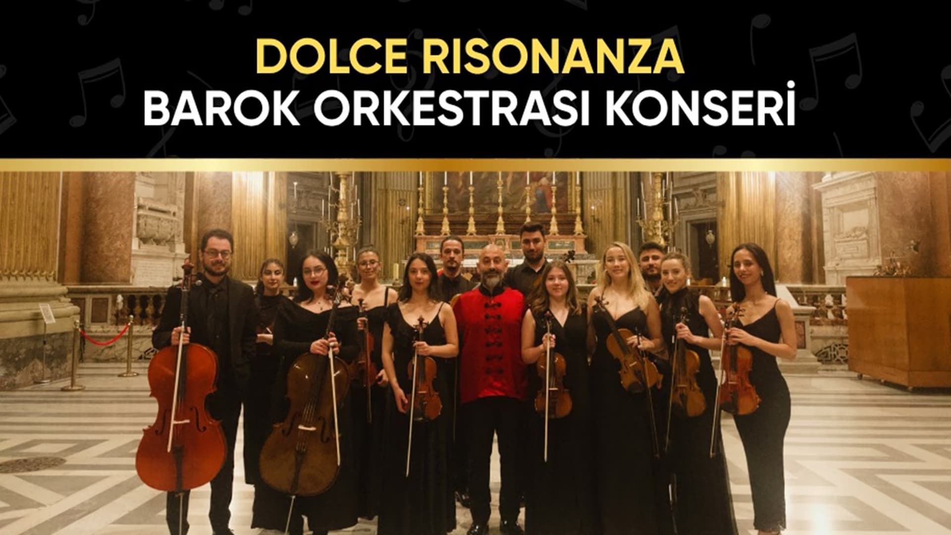 Dolce Risonanza Barok Orkestrası card