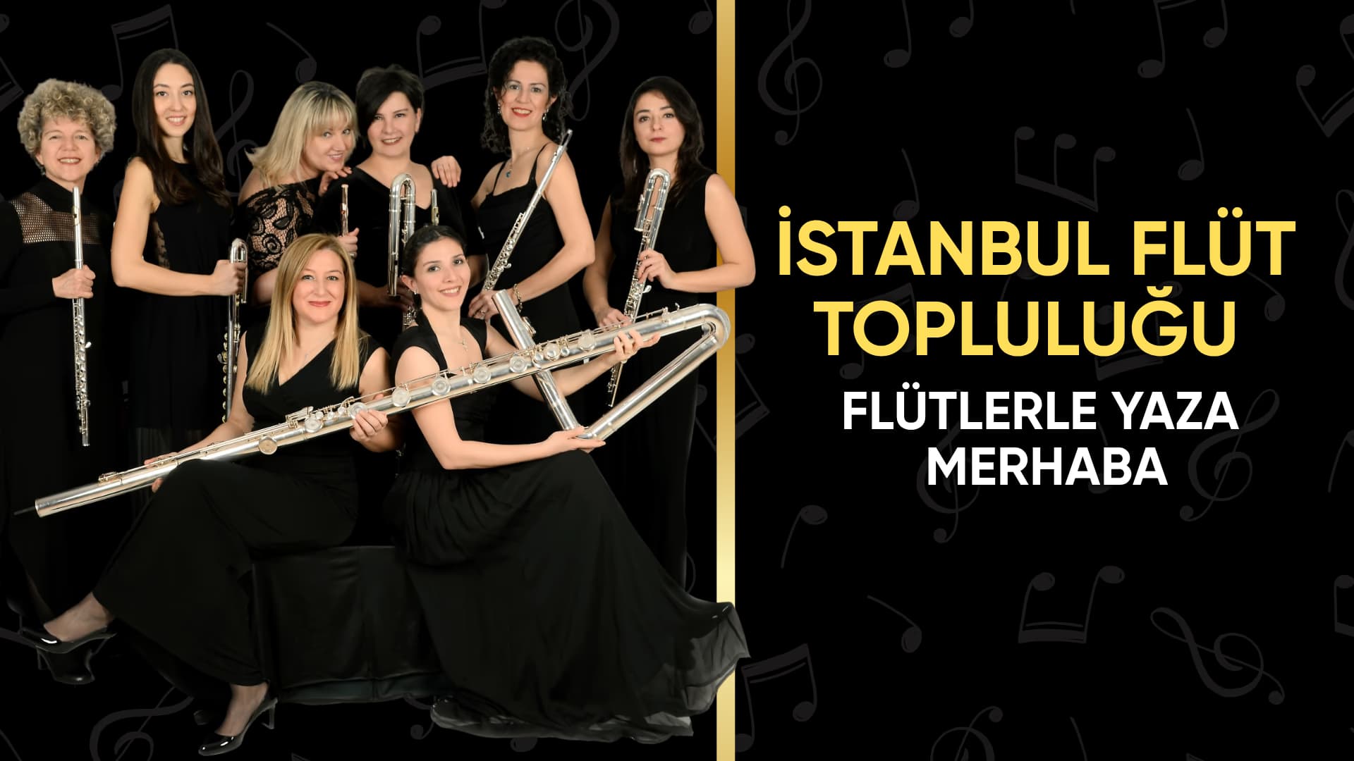 İstanbul Flüt Topluluğu Flütlerle Yaza Merhaba card