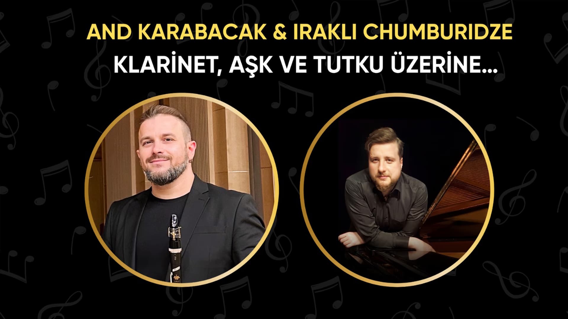 And Karabacak & Irakli Chumburidze : Klarnet, Aşk ve Tutku Üzerine card