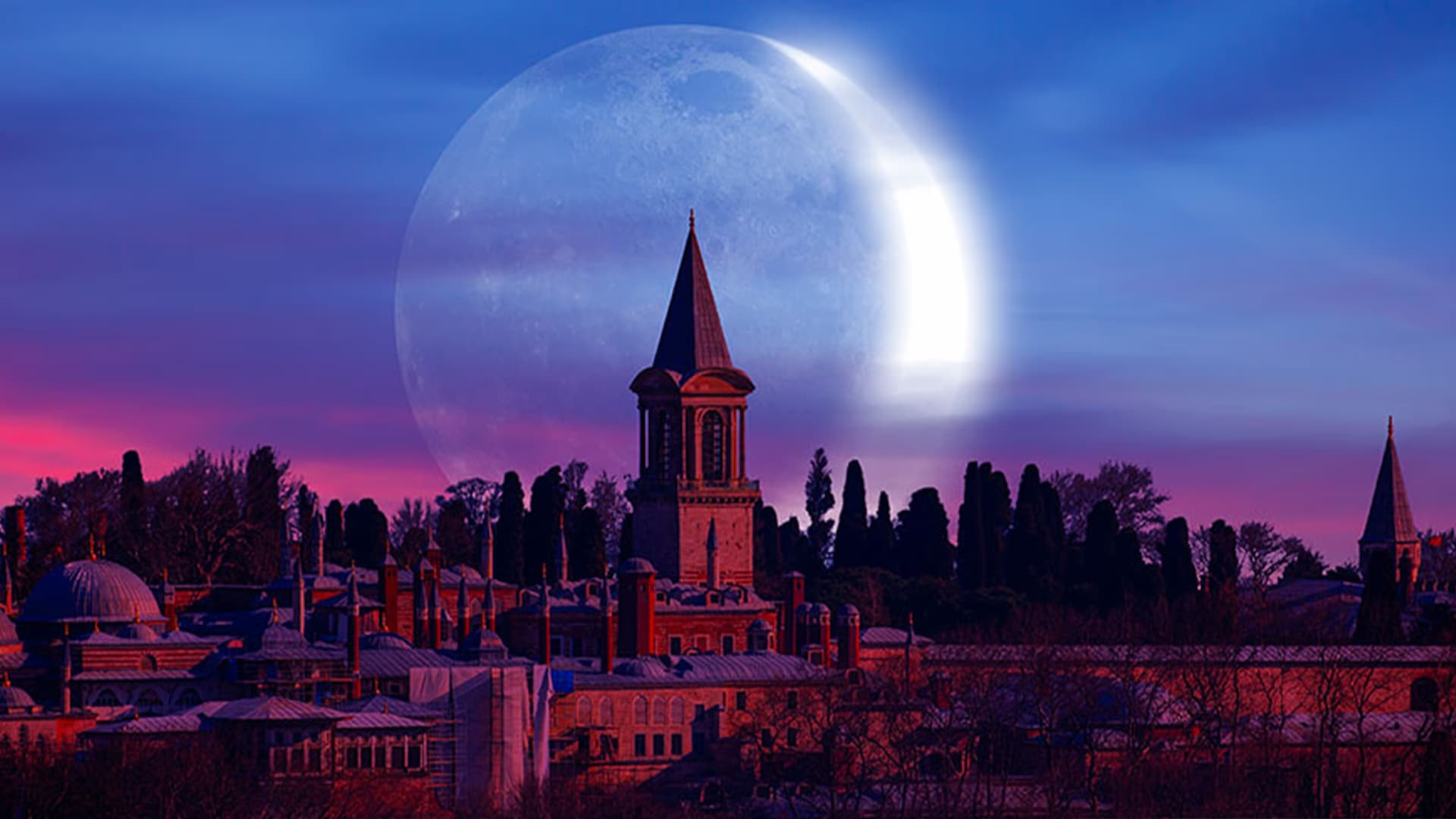 Topkapı Sarayı Gece Turu - Ağustos Etkinlikleri