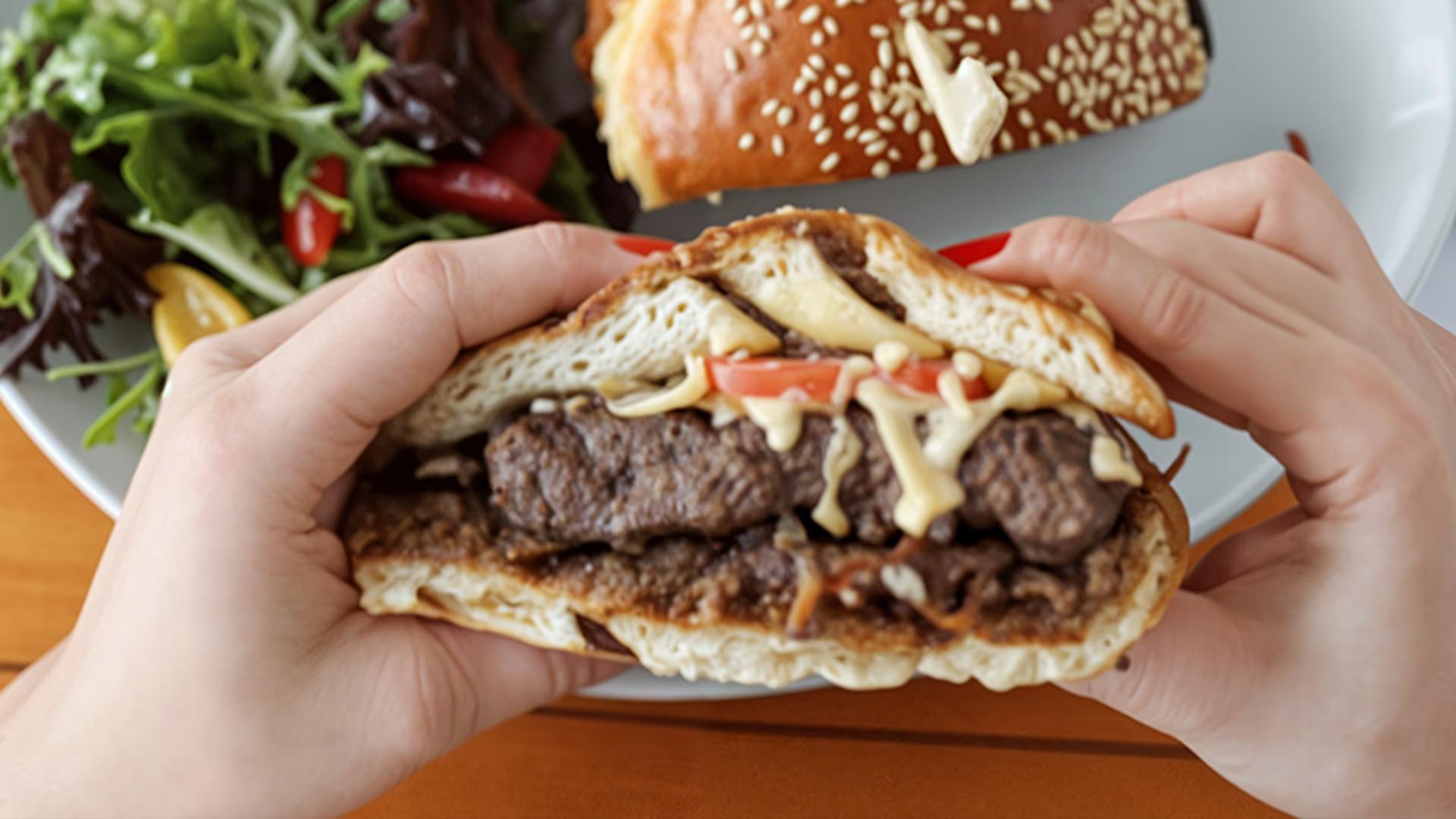 Ev Yapımı Burger card