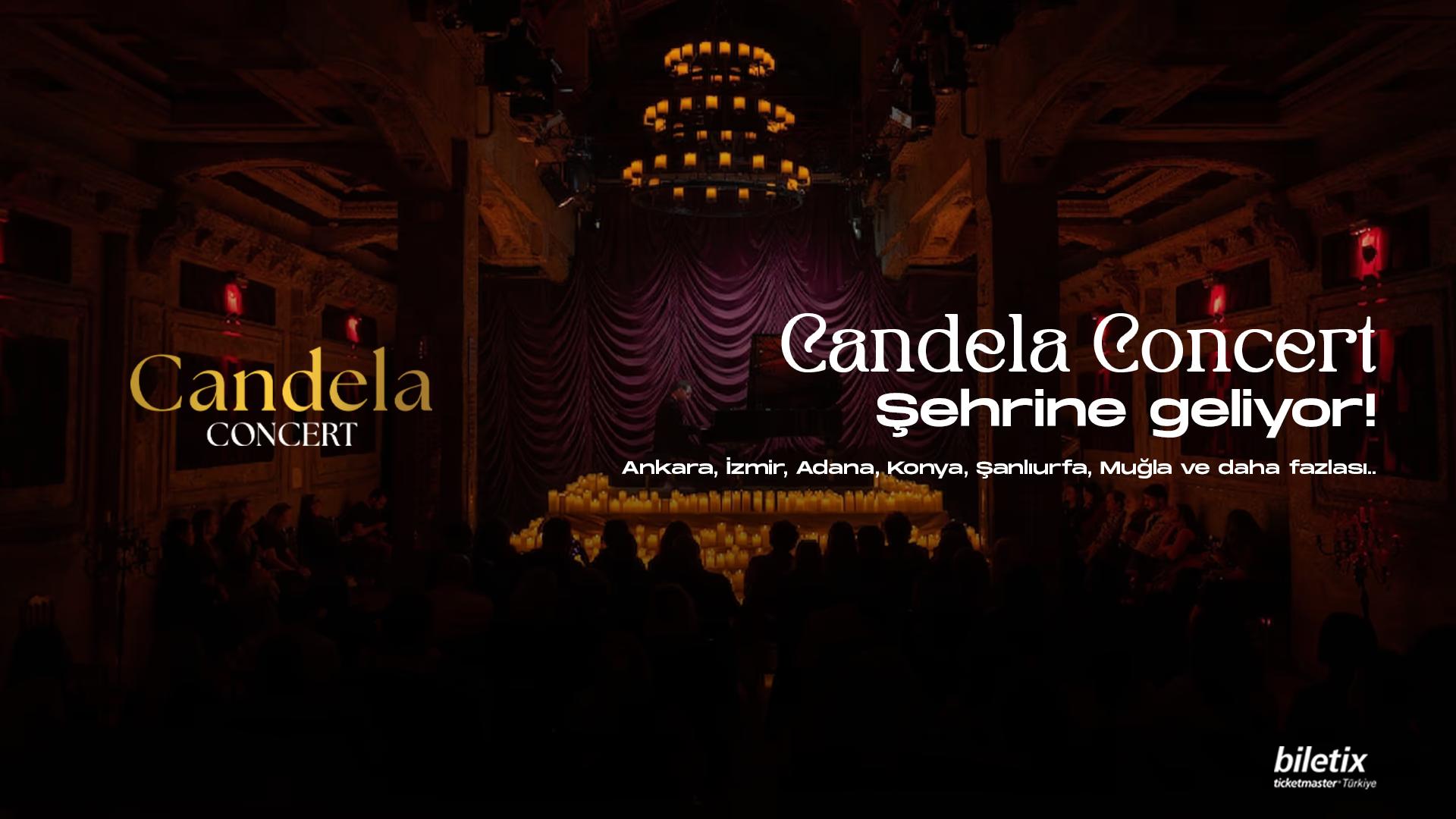 Candela Concert card