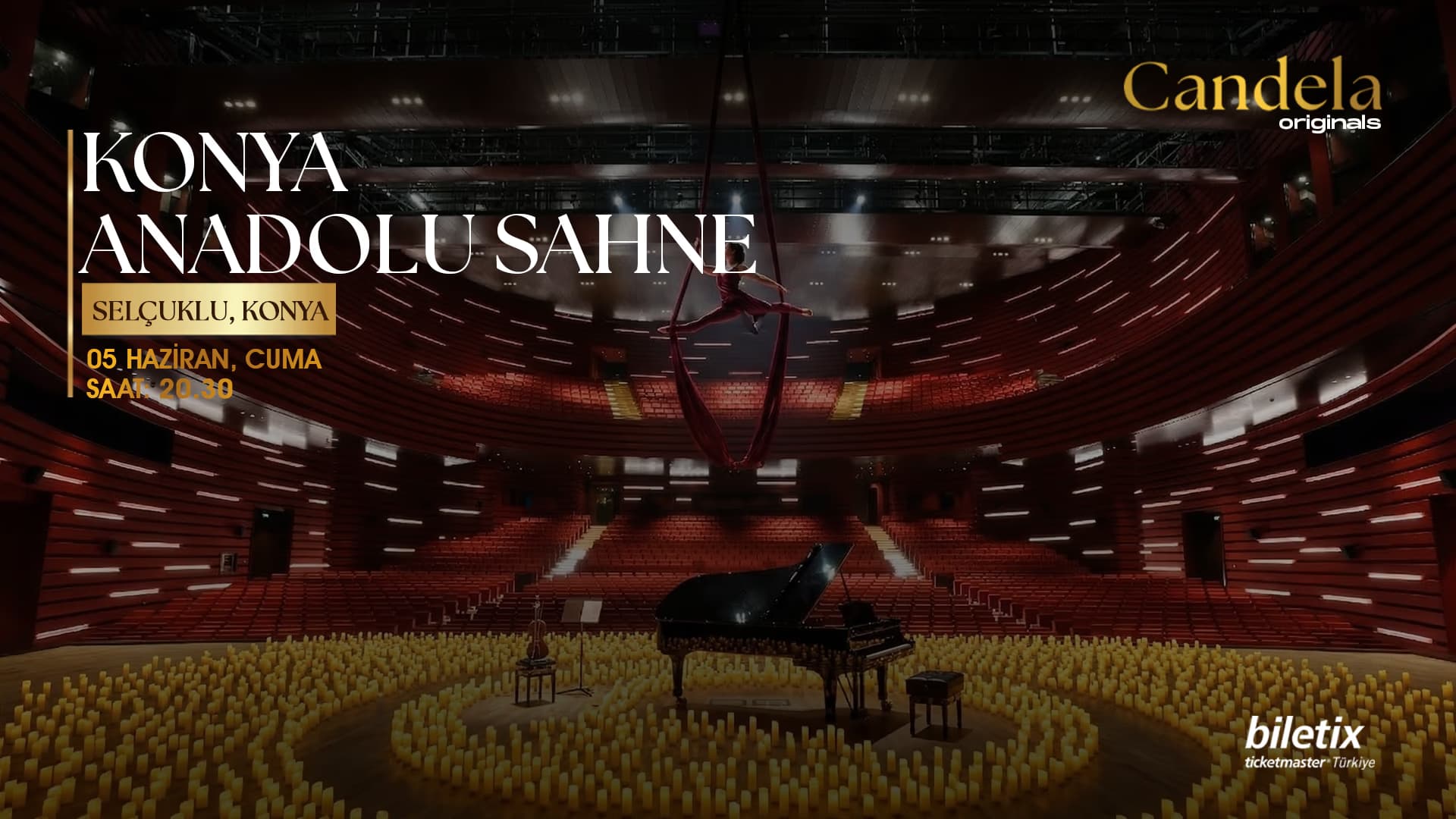 Candela Concert card
