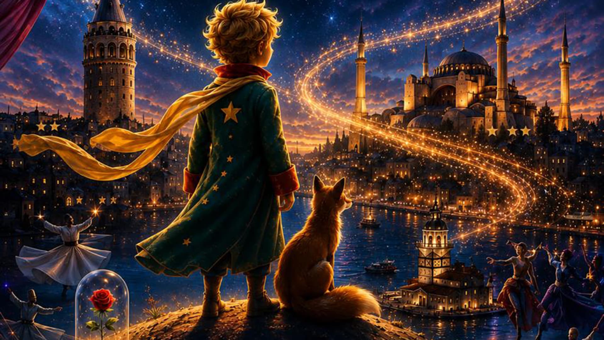 The Little Prince : An Adventure in Istanbul - Ağustos