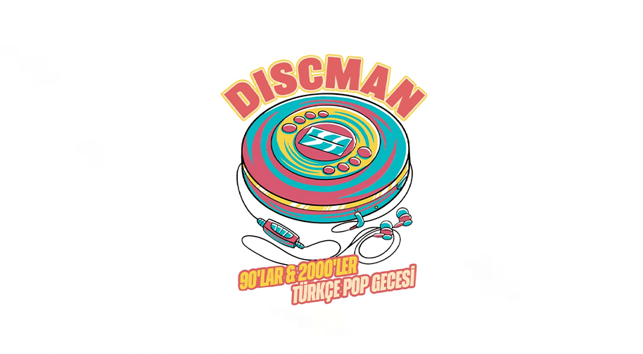 Discman 90lar & 2000ler Türkçe Pop Gecesi
 card